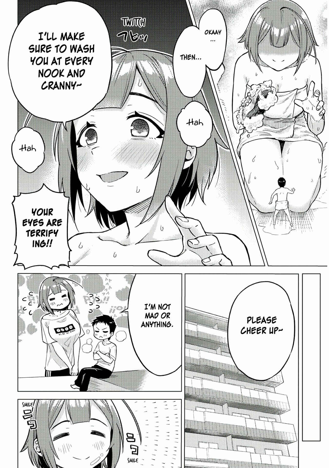 Page 6 Chapter 10 Ookii Kouhai wa Suki Desu ka?