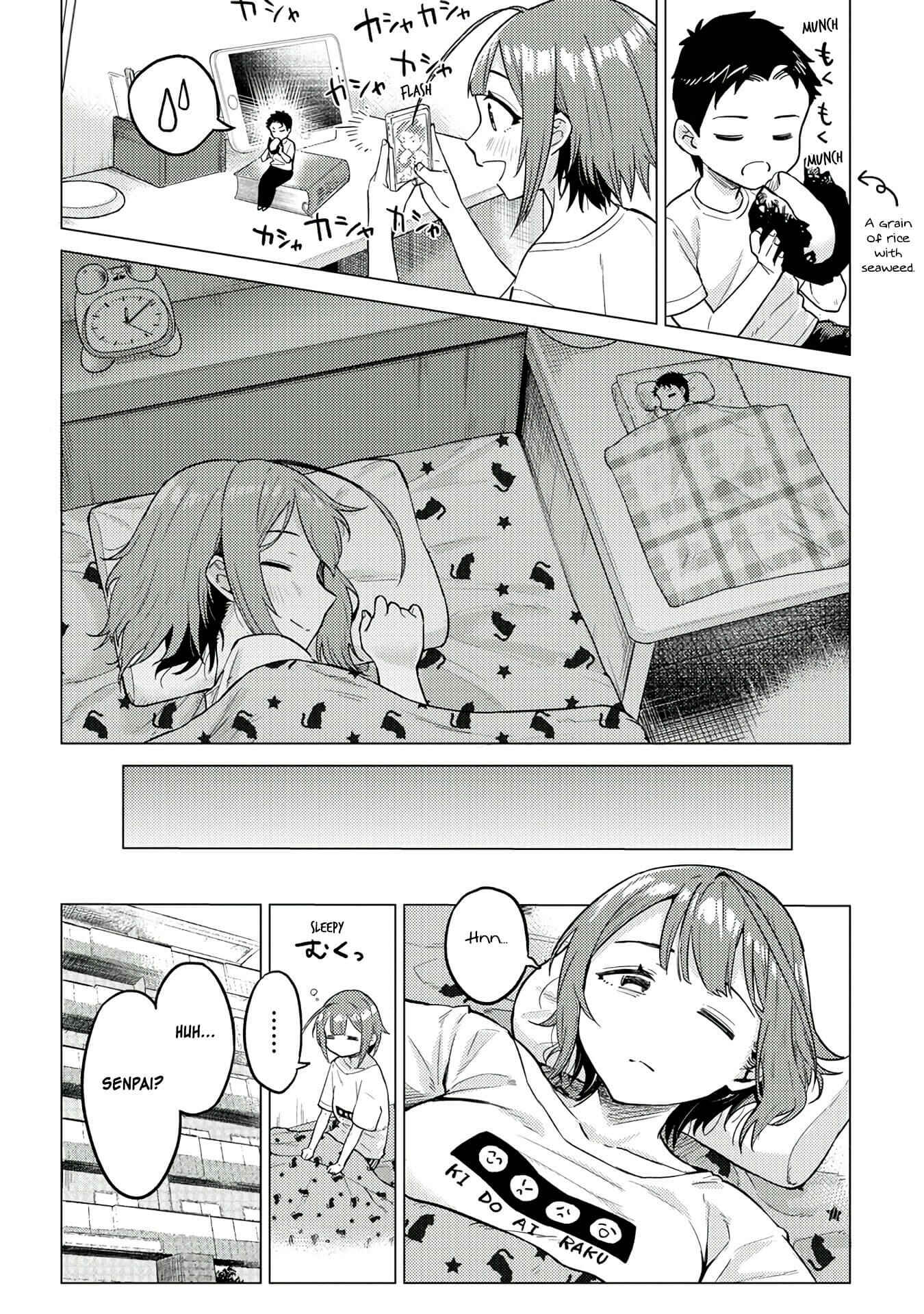 Page 7 Chapter 10 Ookii Kouhai wa Suki Desu ka?