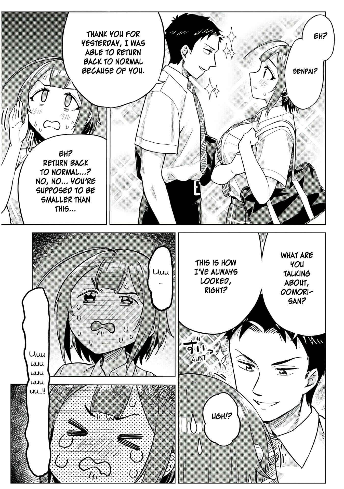 Page 9 Chapter 10 Ookii Kouhai wa Suki Desu ka?