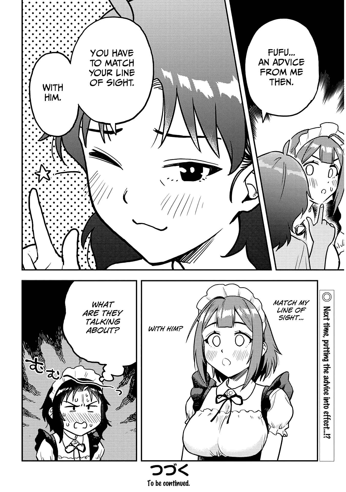 Page 12 Chapter 45 Ookii Kouhai wa Suki Desu ka?