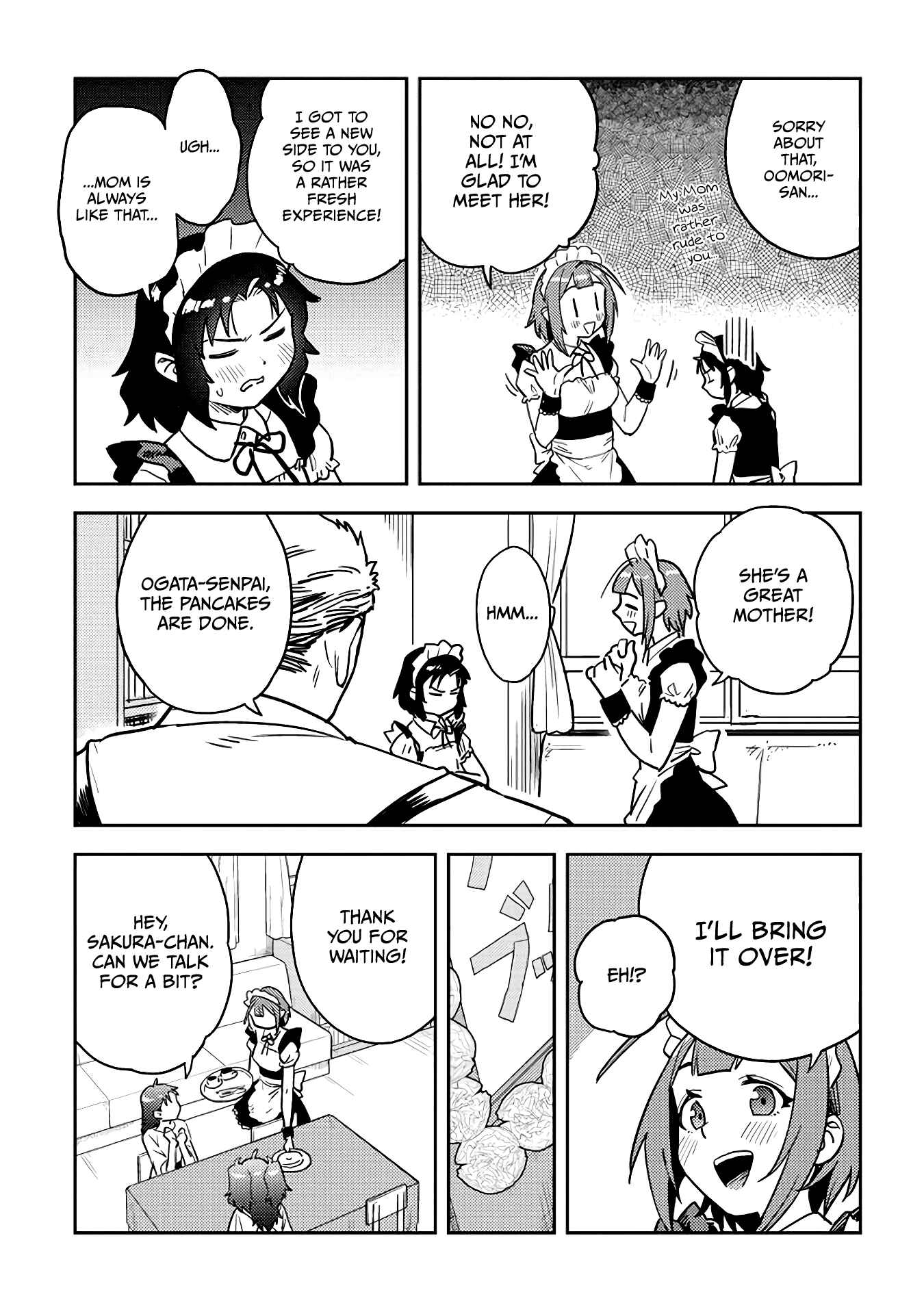 Page 9 Chapter 45 Ookii Kouhai wa Suki Desu ka?