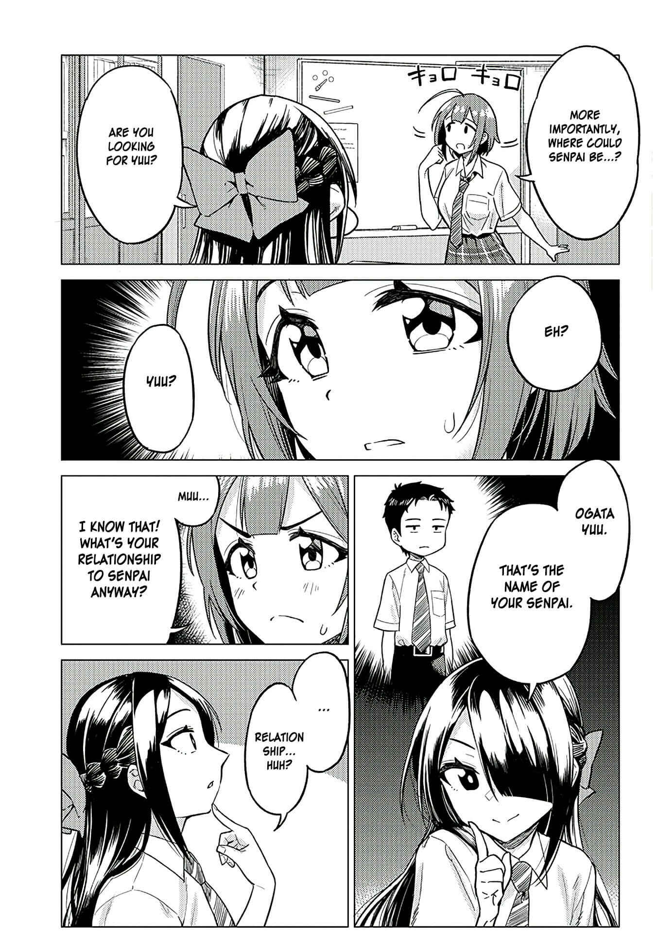 Page 3 Chapter 7 Ookii Kouhai wa Suki Desu ka?