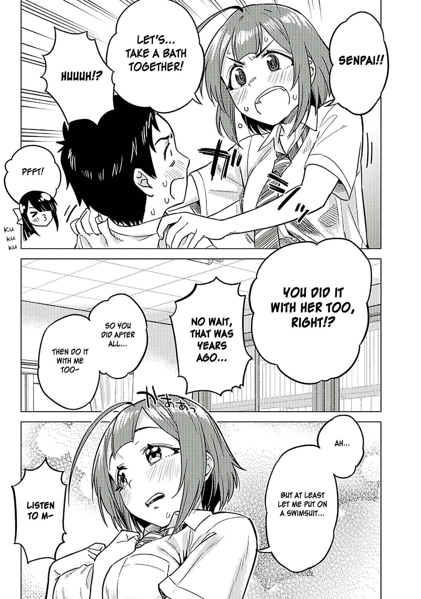 Page 6 Chapter 7 Ookii Kouhai wa Suki Desu ka?