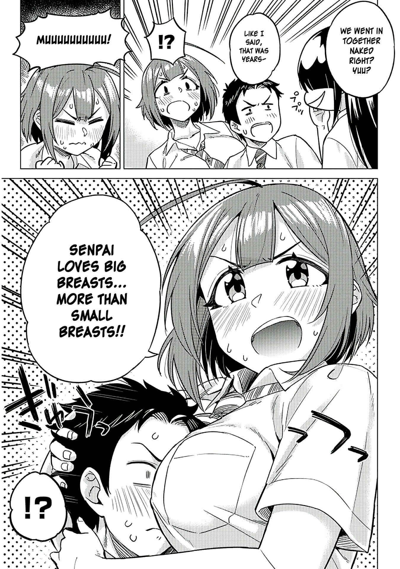 Page 7 Chapter 7 Ookii Kouhai wa Suki Desu ka?