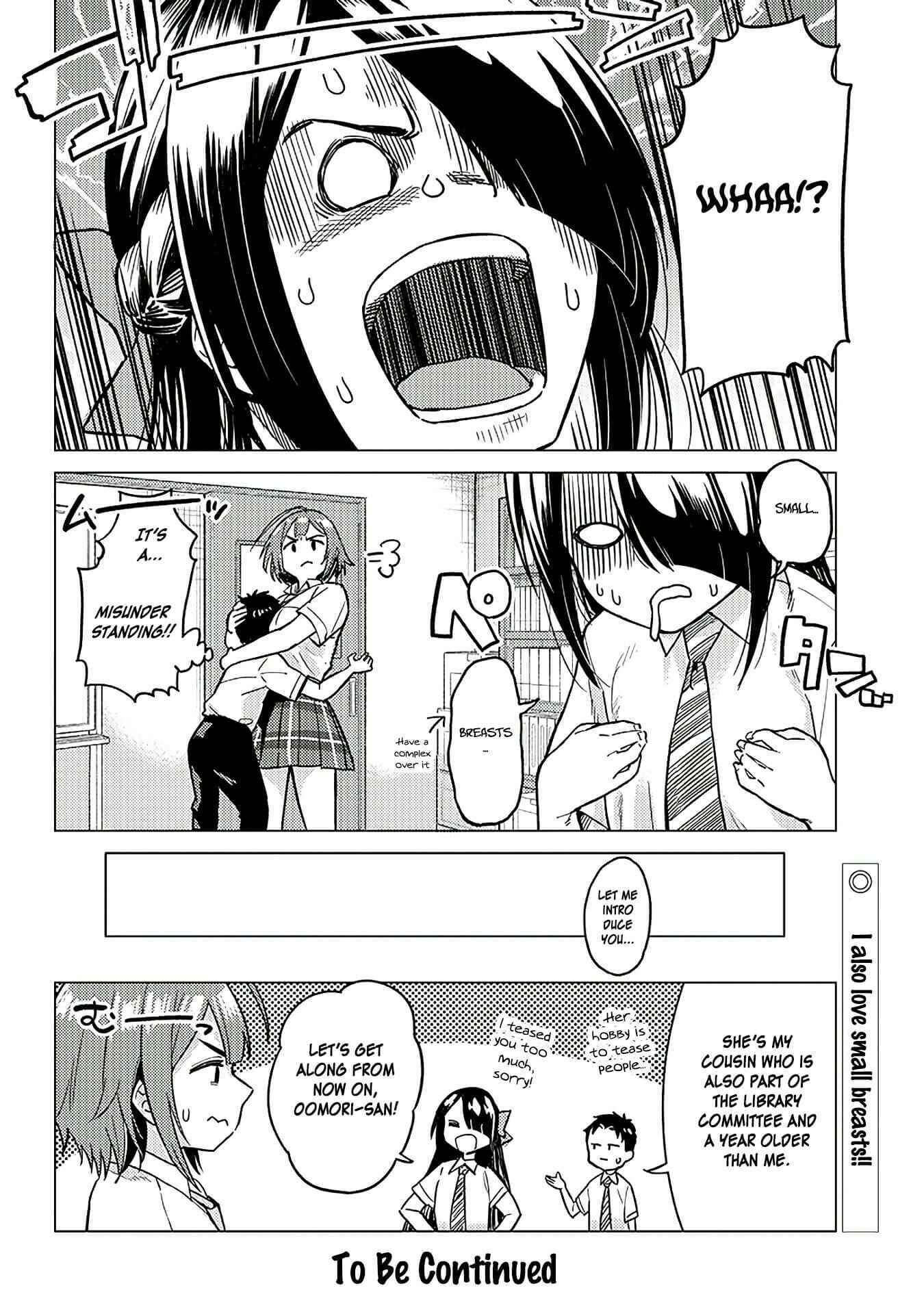 Page 8 Chapter 7 Ookii Kouhai wa Suki Desu ka?