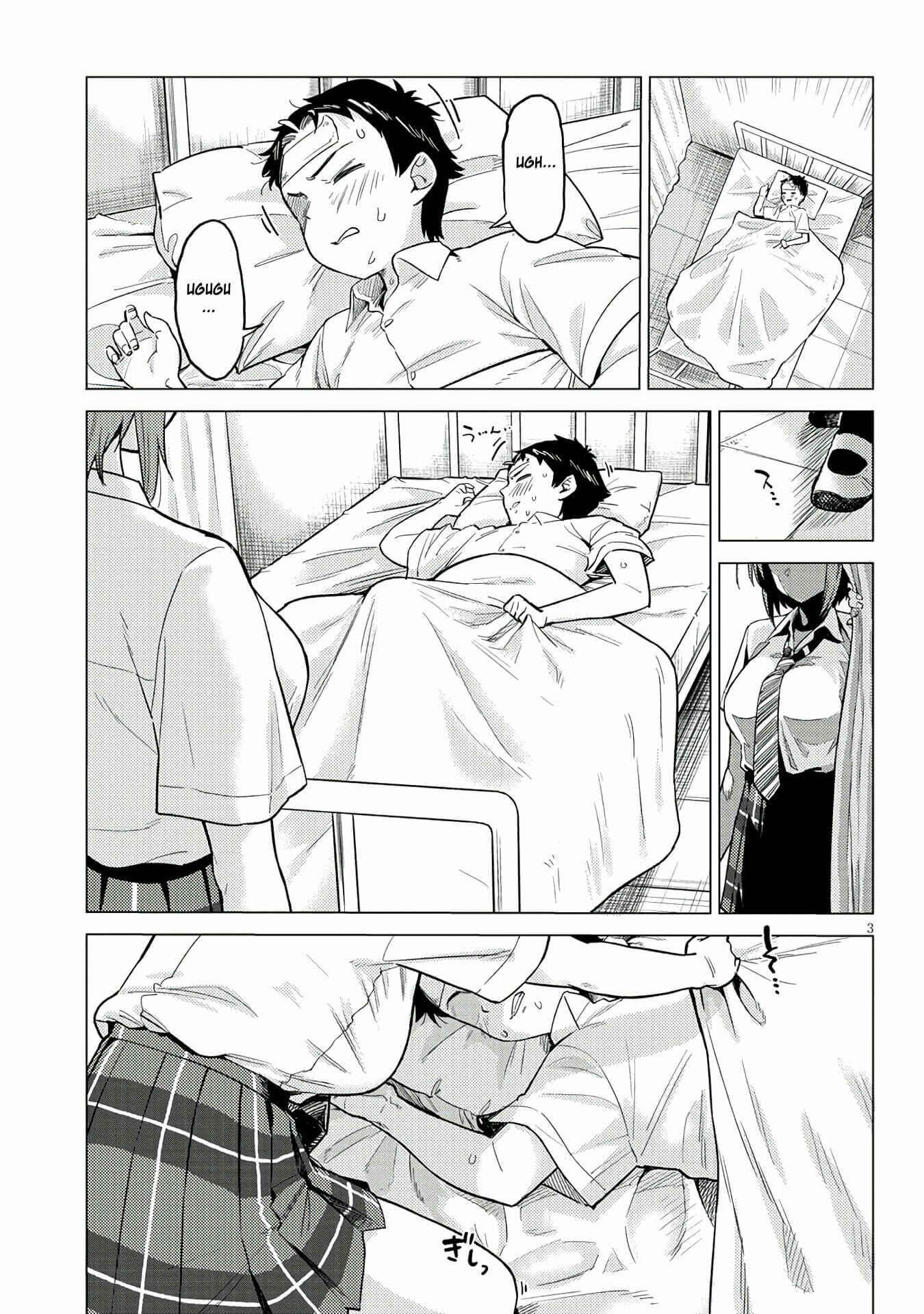 Page 3 Chapter 4 Ookii Kouhai wa Suki Desu ka?