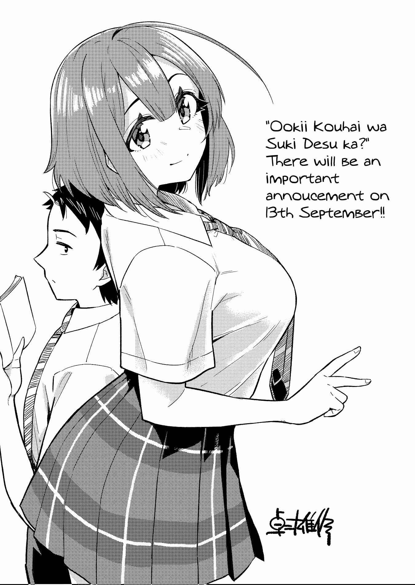 Page 9 Chapter 4 Ookii Kouhai wa Suki Desu ka?