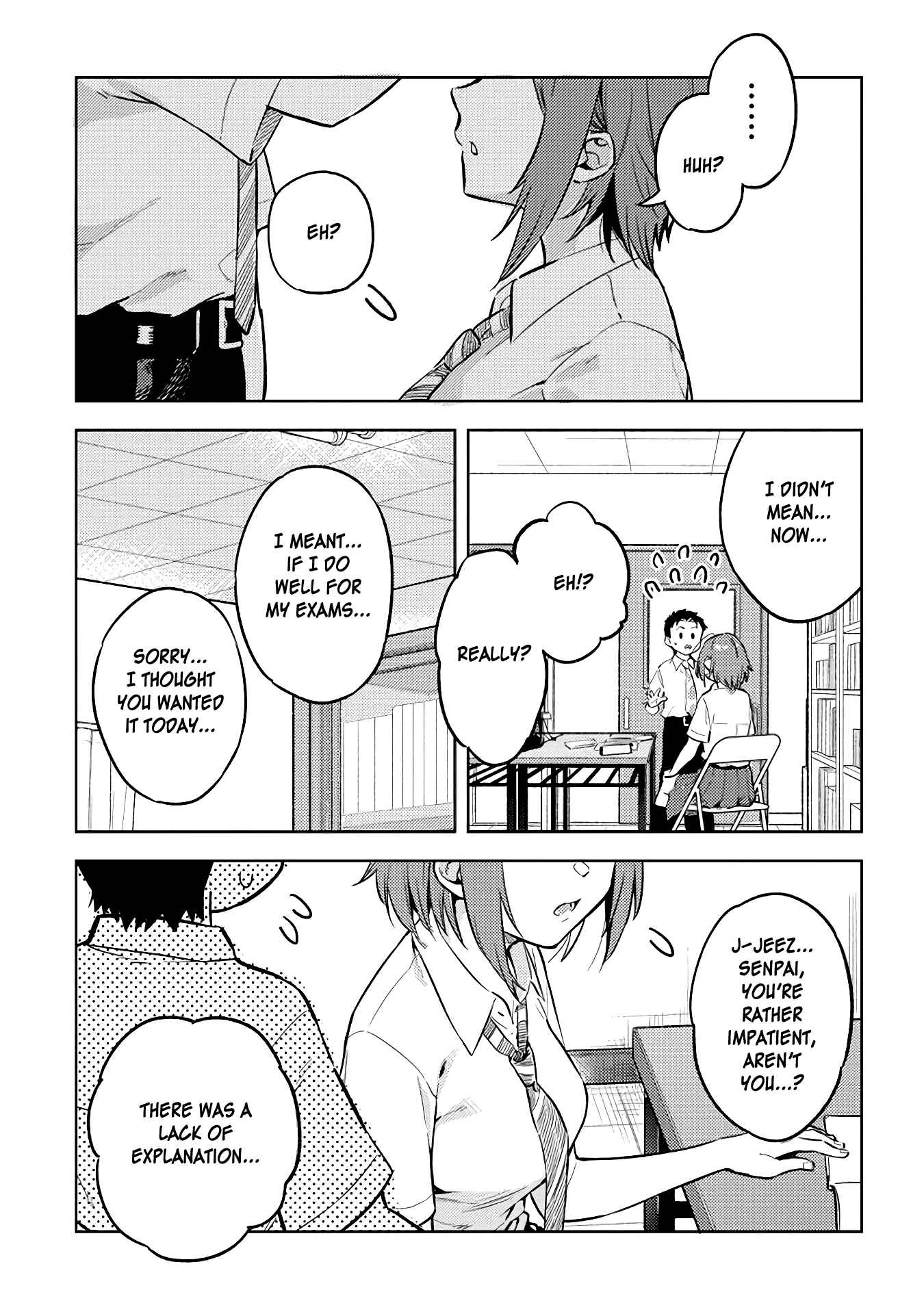 Page 11 Chapter 27 Ookii Kouhai wa Suki Desu ka?