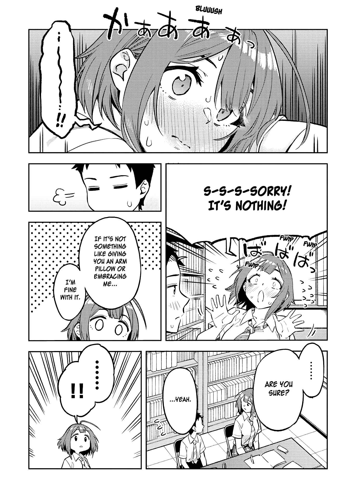 Page 7 Chapter 27 Ookii Kouhai wa Suki Desu ka?