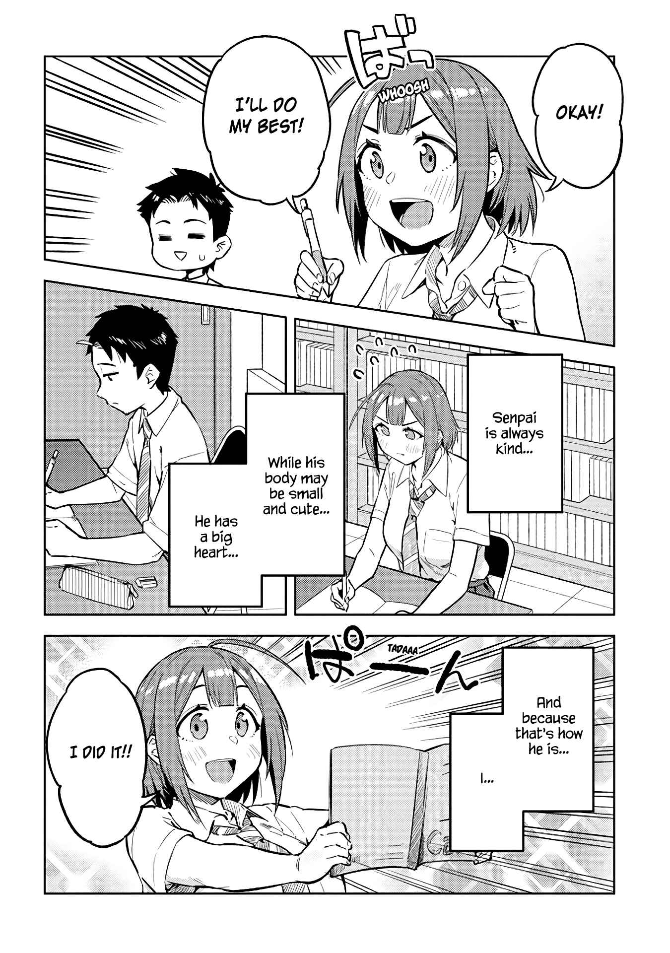 Page 8 Chapter 27 Ookii Kouhai wa Suki Desu ka?