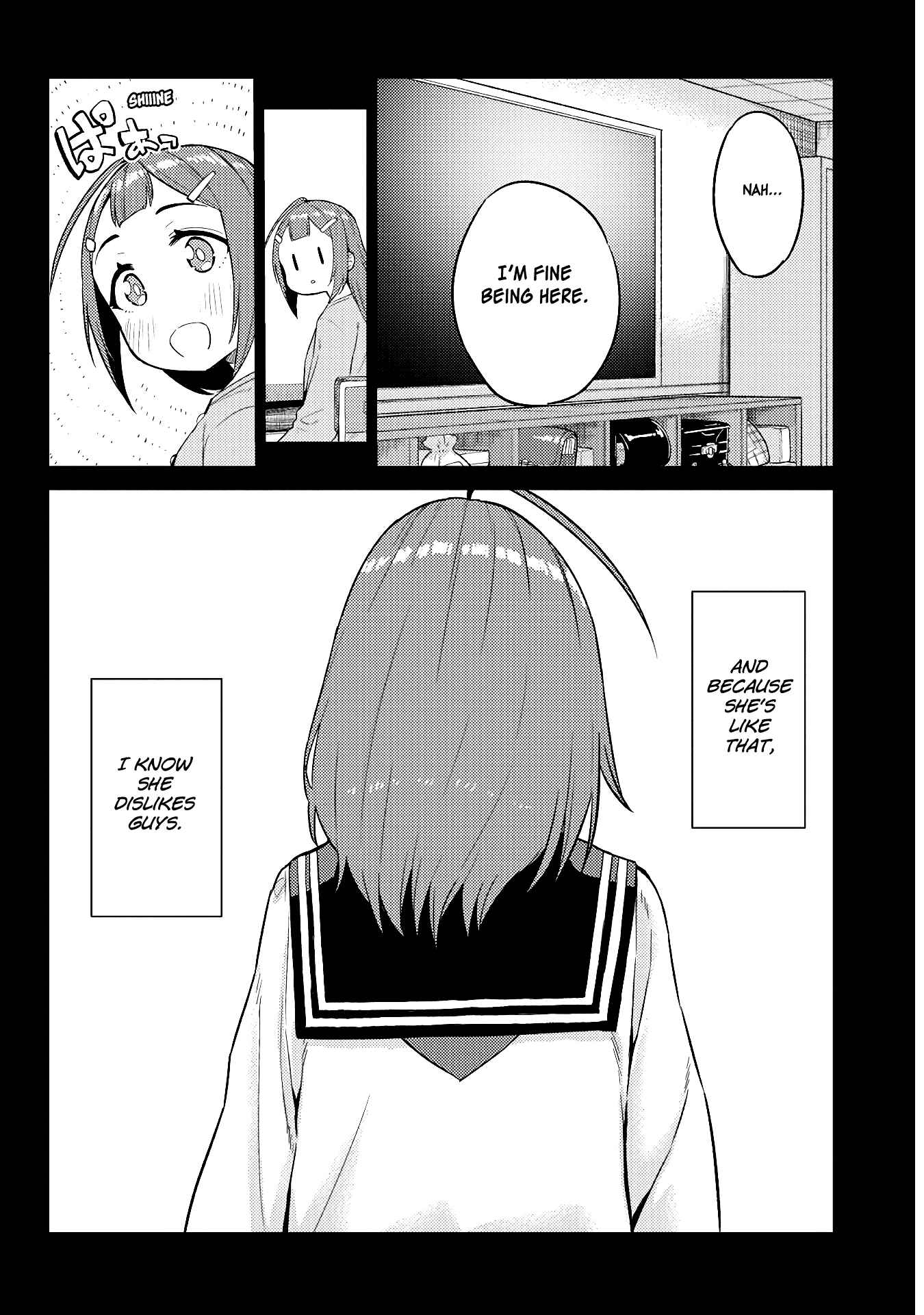 Page 4 Chapter 18 Ookii Kouhai wa Suki Desu ka?