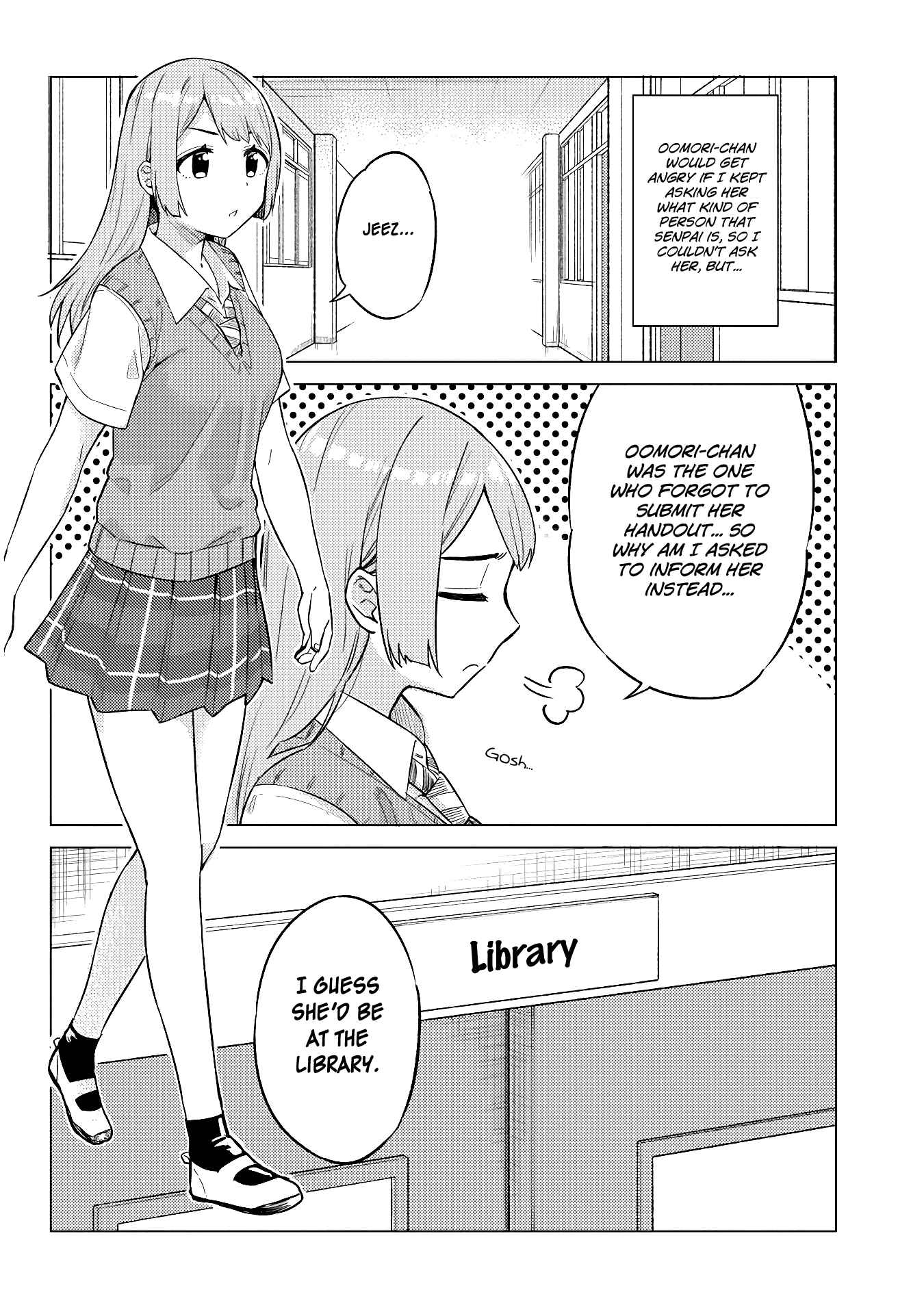 Page 6 Chapter 18 Ookii Kouhai wa Suki Desu ka?