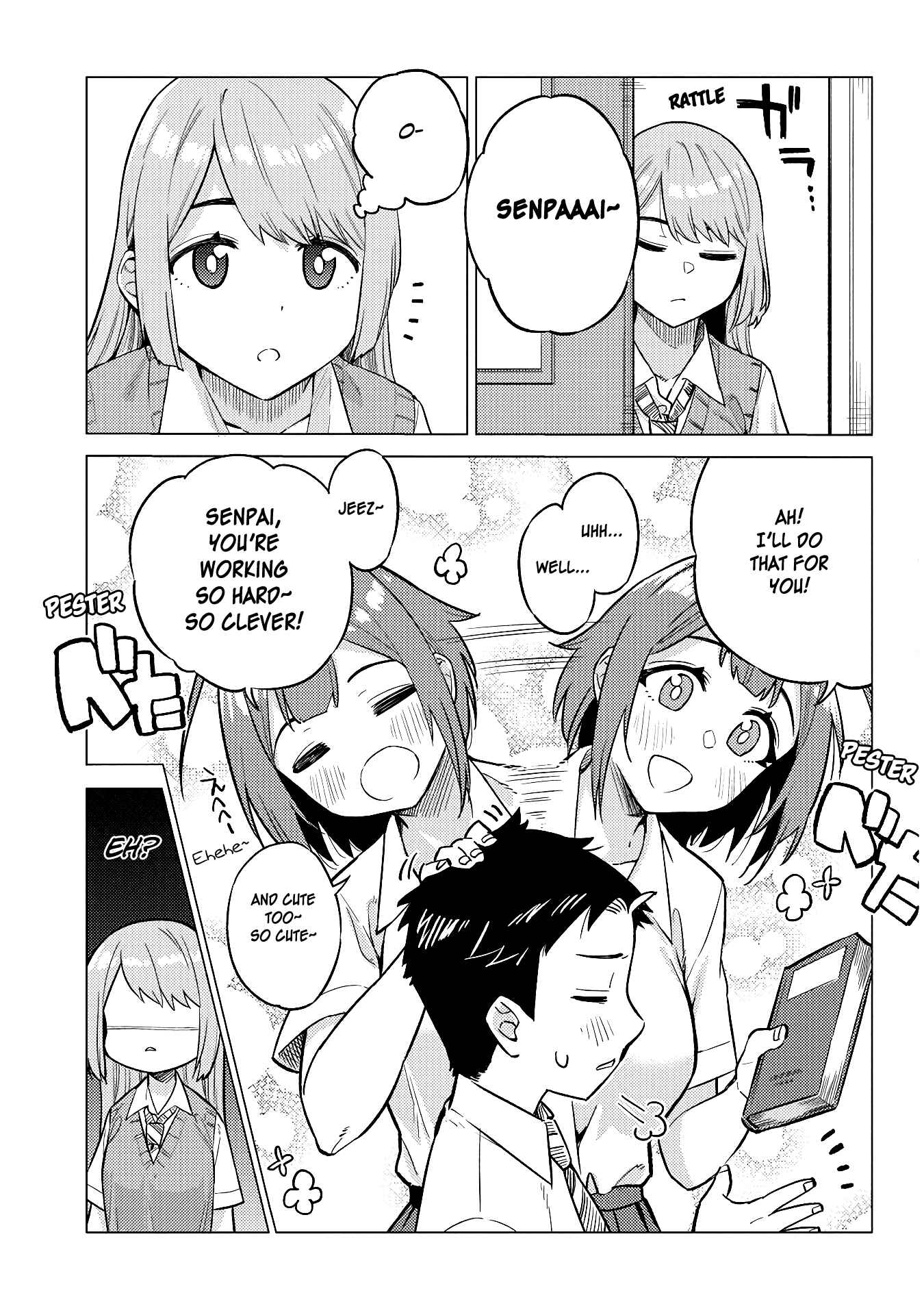 Page 7 Chapter 18 Ookii Kouhai wa Suki Desu ka?