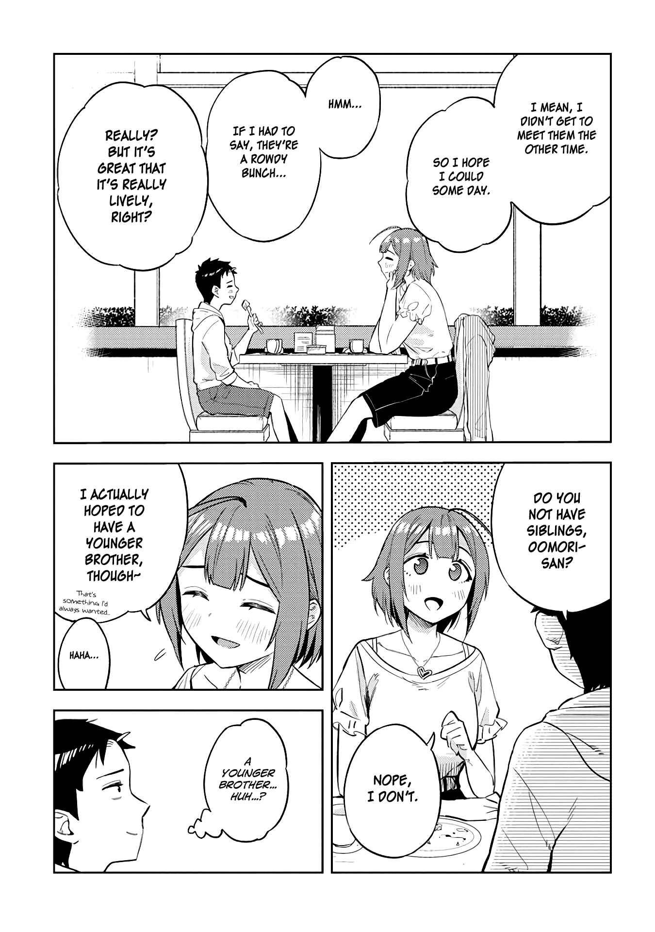 Page 11 Chapter 23 Ookii Kouhai wa Suki Desu ka?