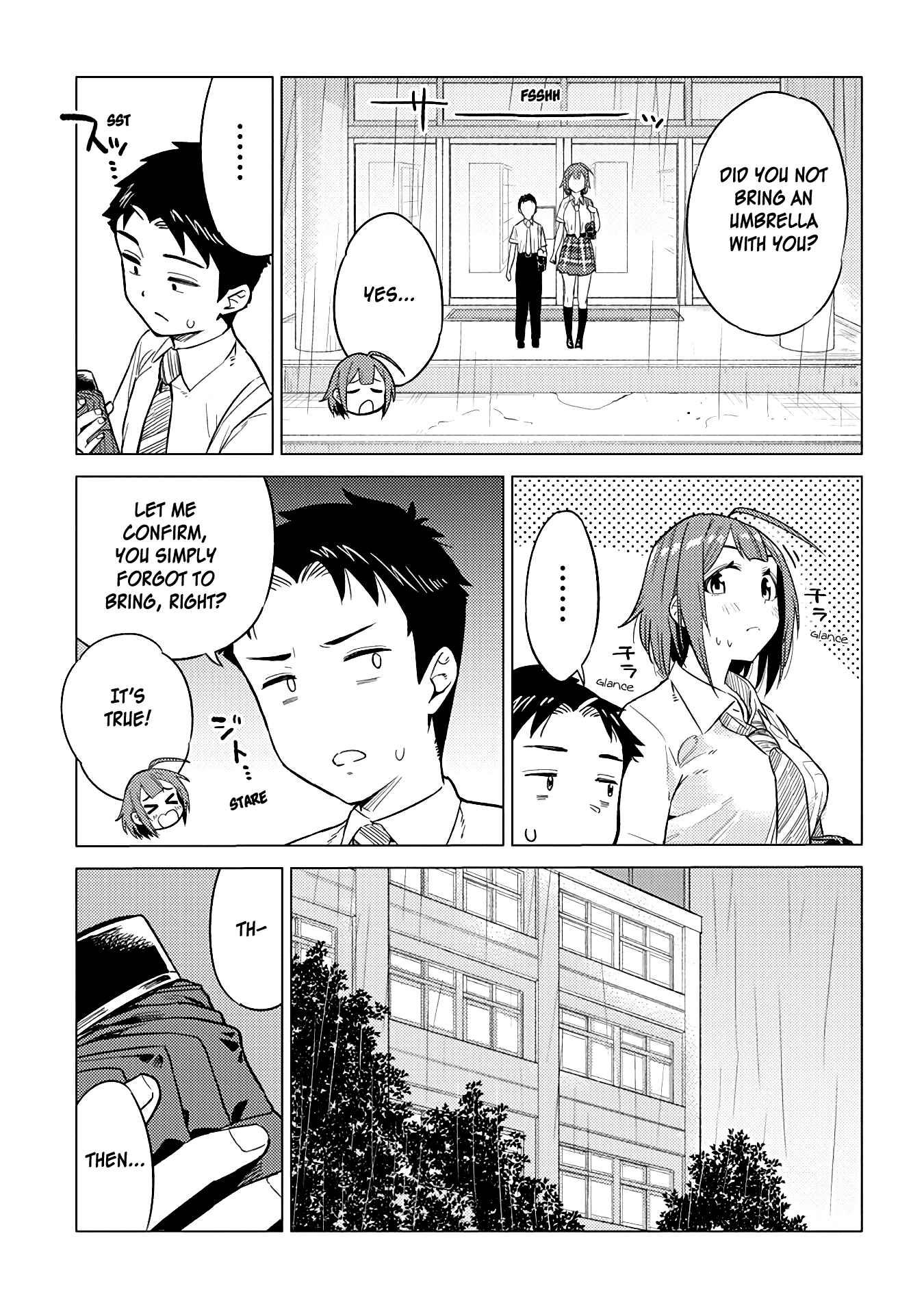 Page 3 Chapter 19 Ookii Kouhai wa Suki Desu ka?