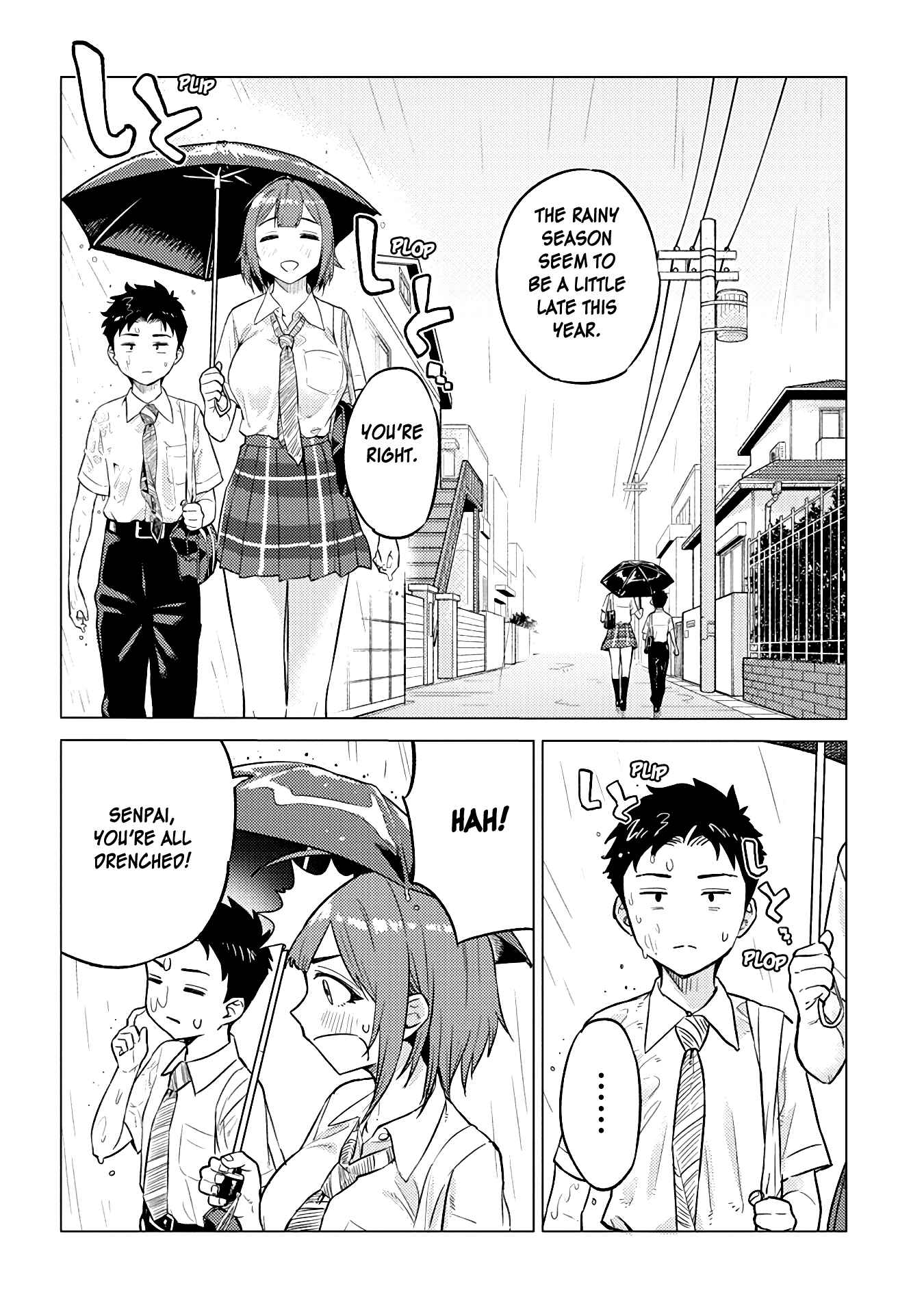 Page 6 Chapter 19 Ookii Kouhai wa Suki Desu ka?