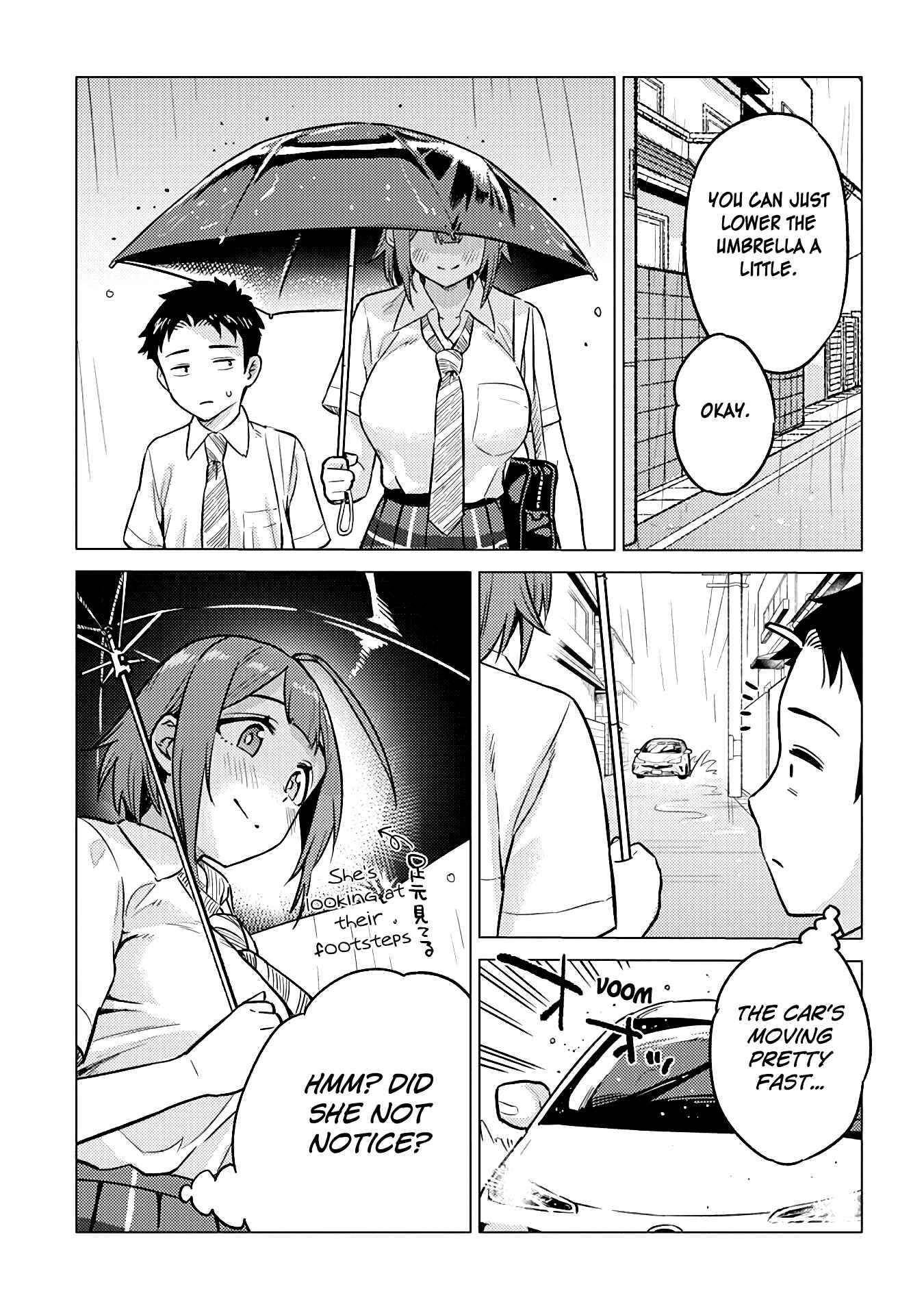 Page 9 Chapter 19 Ookii Kouhai wa Suki Desu ka?