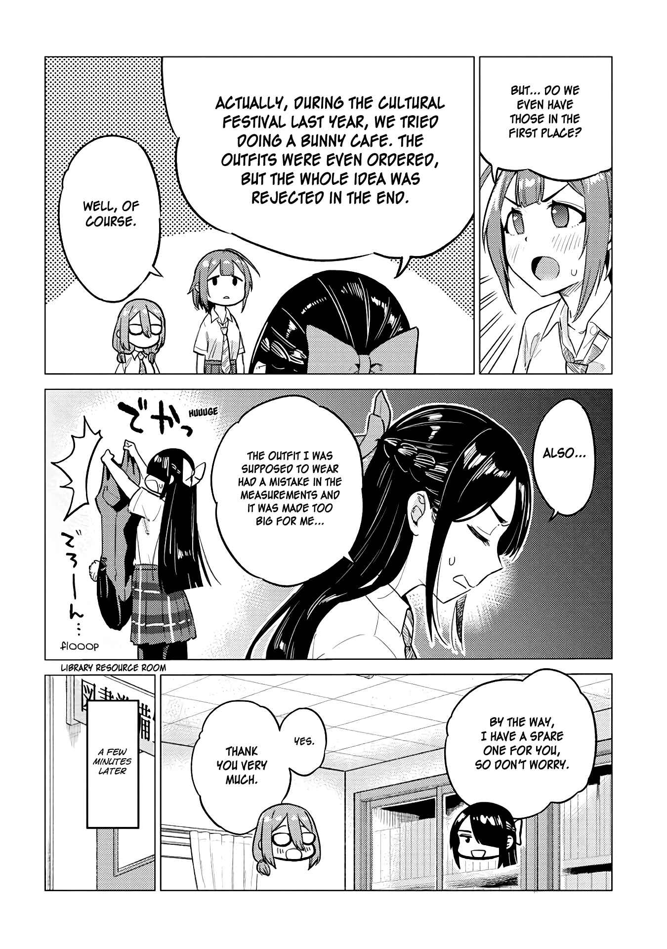 Page 12 Chapter 20 Ookii Kouhai wa Suki Desu ka?