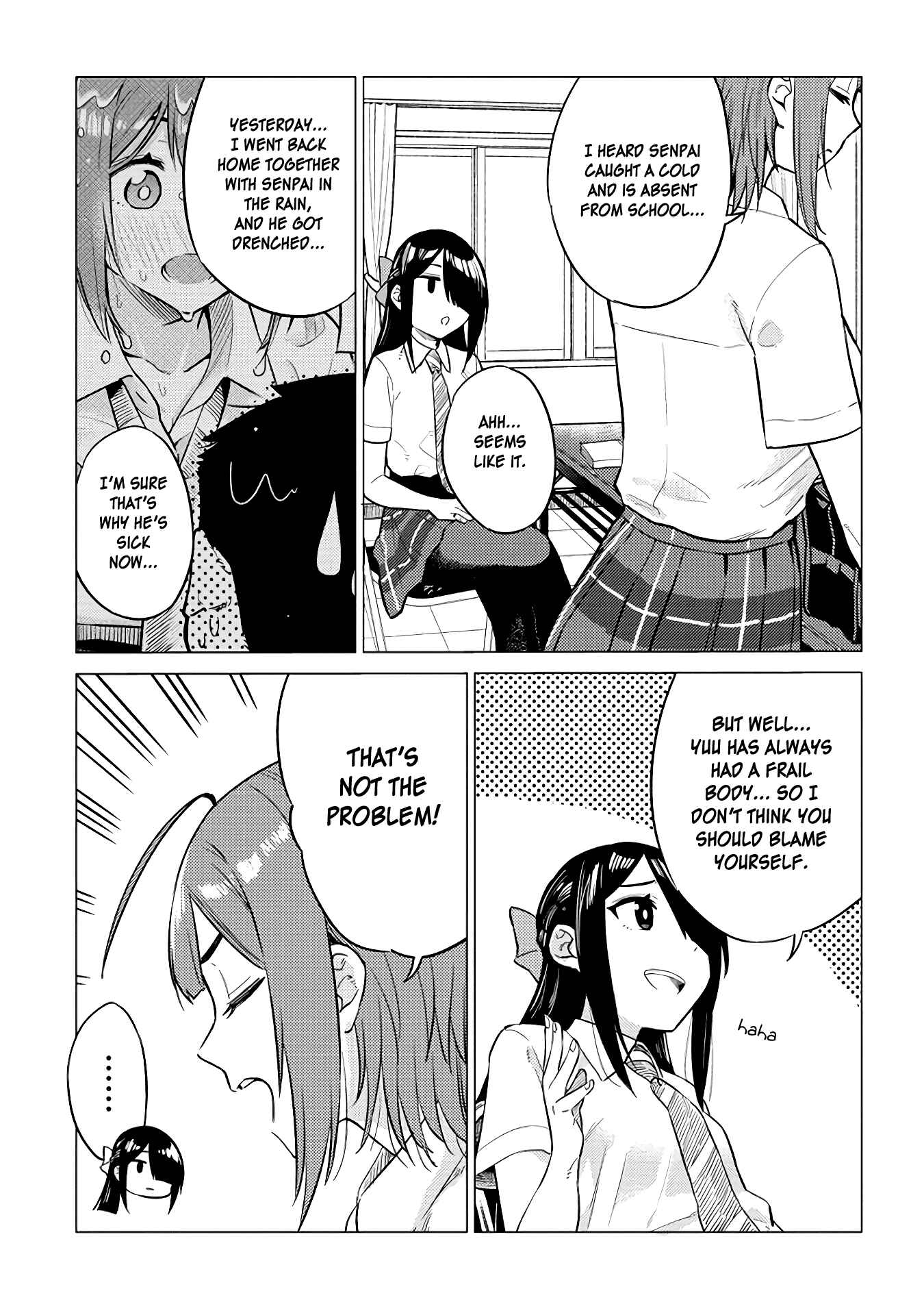 Page 5 Chapter 20 Ookii Kouhai wa Suki Desu ka?
