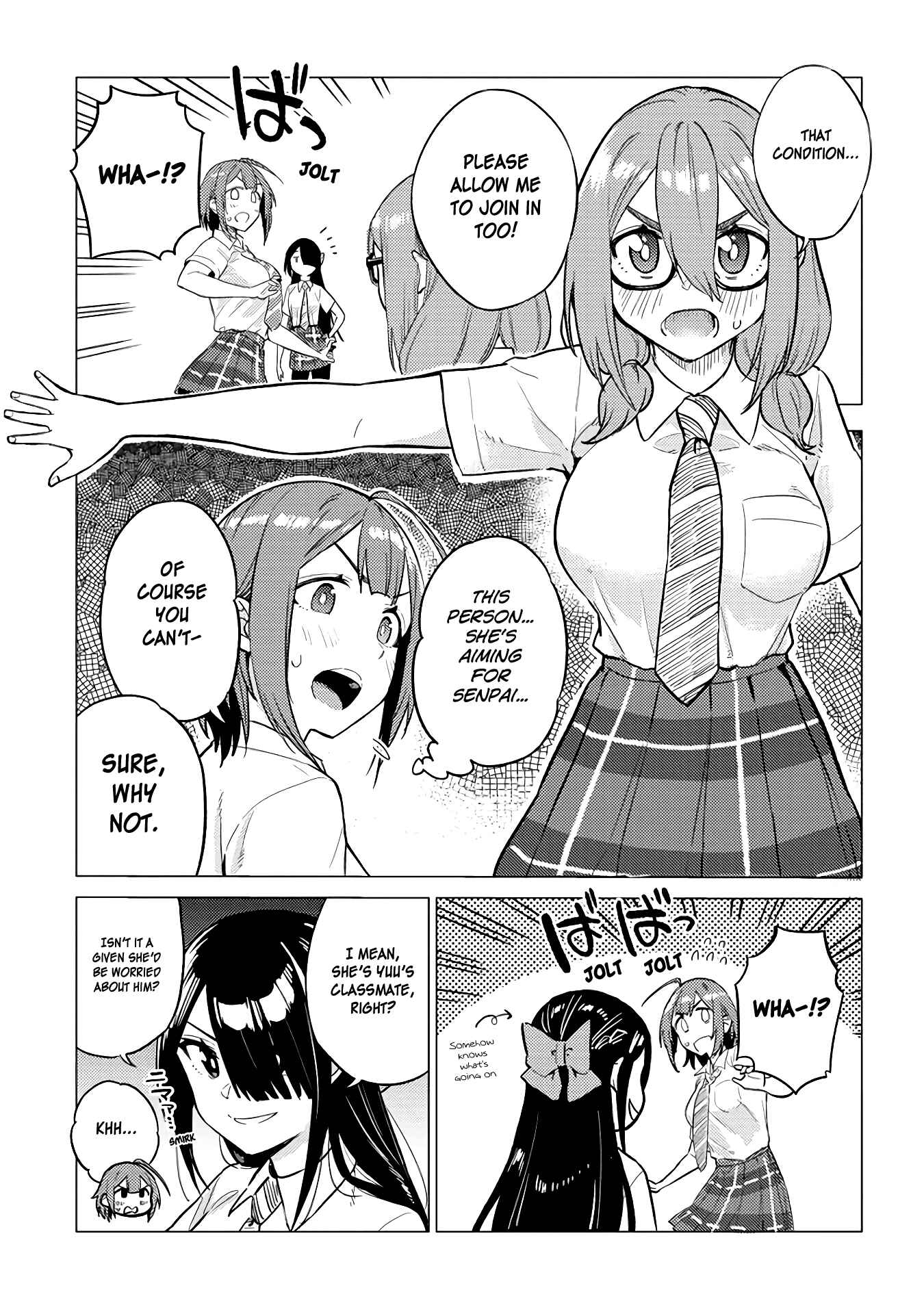 Page 9 Chapter 20 Ookii Kouhai wa Suki Desu ka?