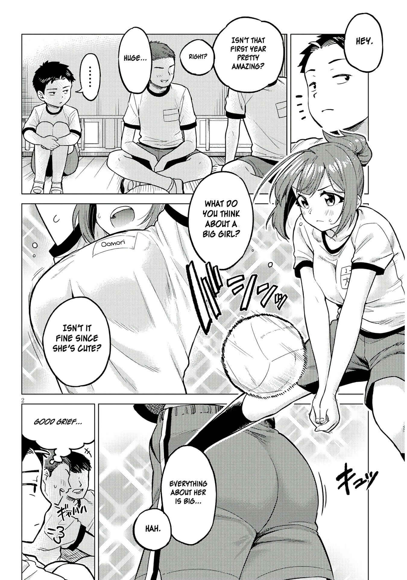 Page 2 Chapter 5 Ookii Kouhai wa Suki Desu ka?