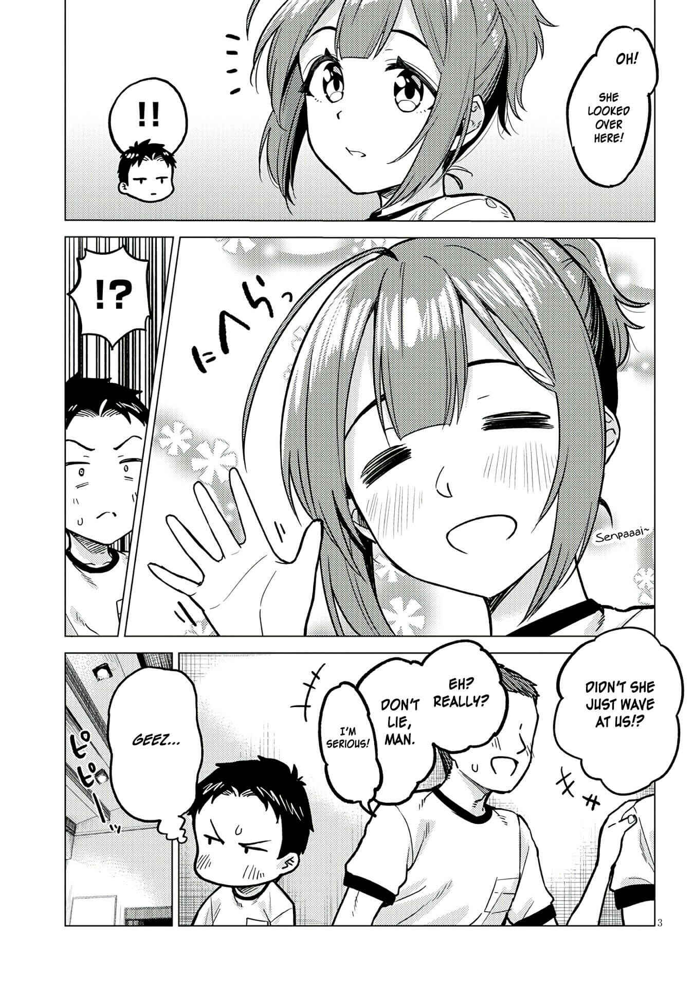 Page 3 Chapter 5 Ookii Kouhai wa Suki Desu ka?