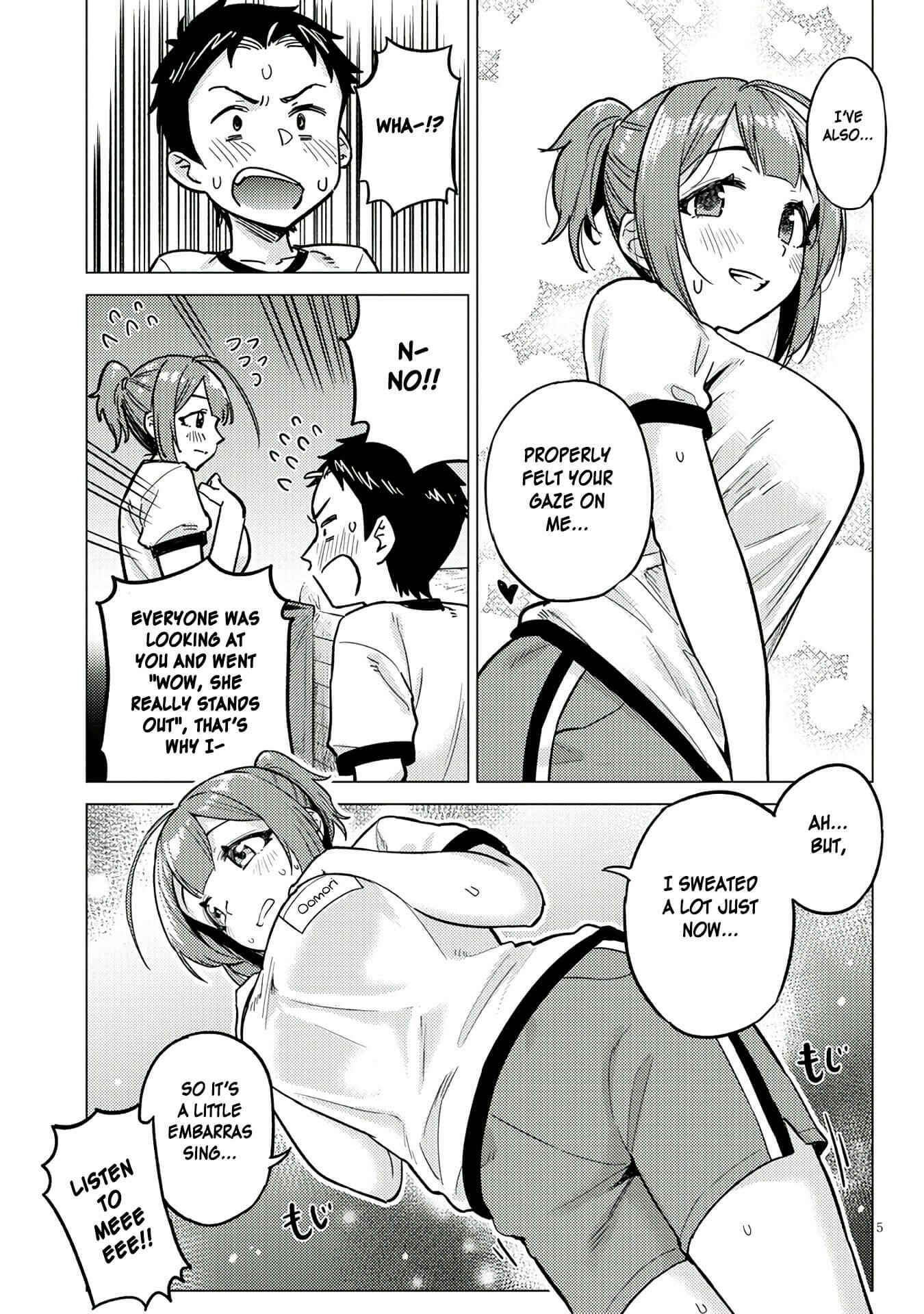 Page 5 Chapter 5 Ookii Kouhai wa Suki Desu ka?