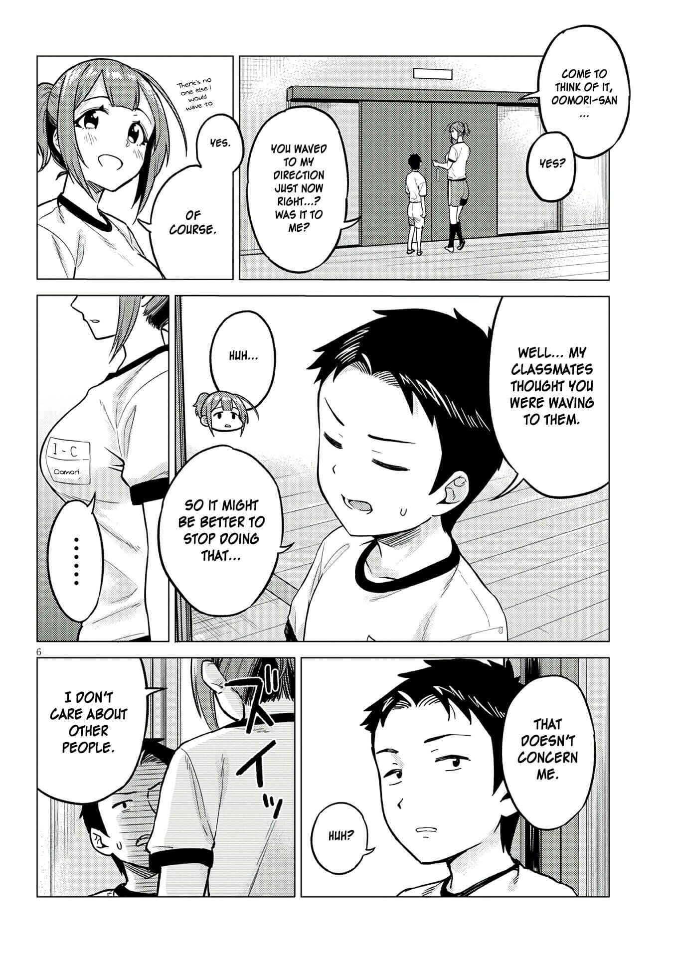 Page 6 Chapter 5 Ookii Kouhai wa Suki Desu ka?