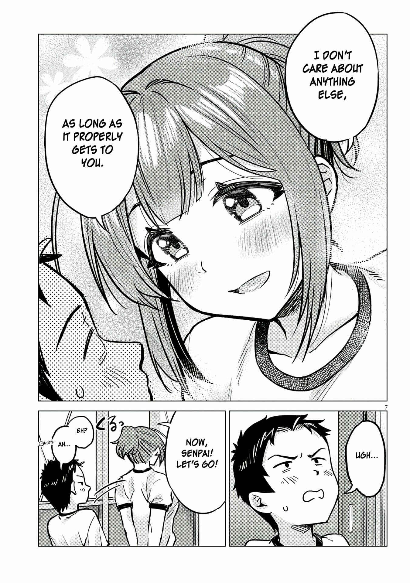 Page 7 Chapter 5 Ookii Kouhai wa Suki Desu ka?