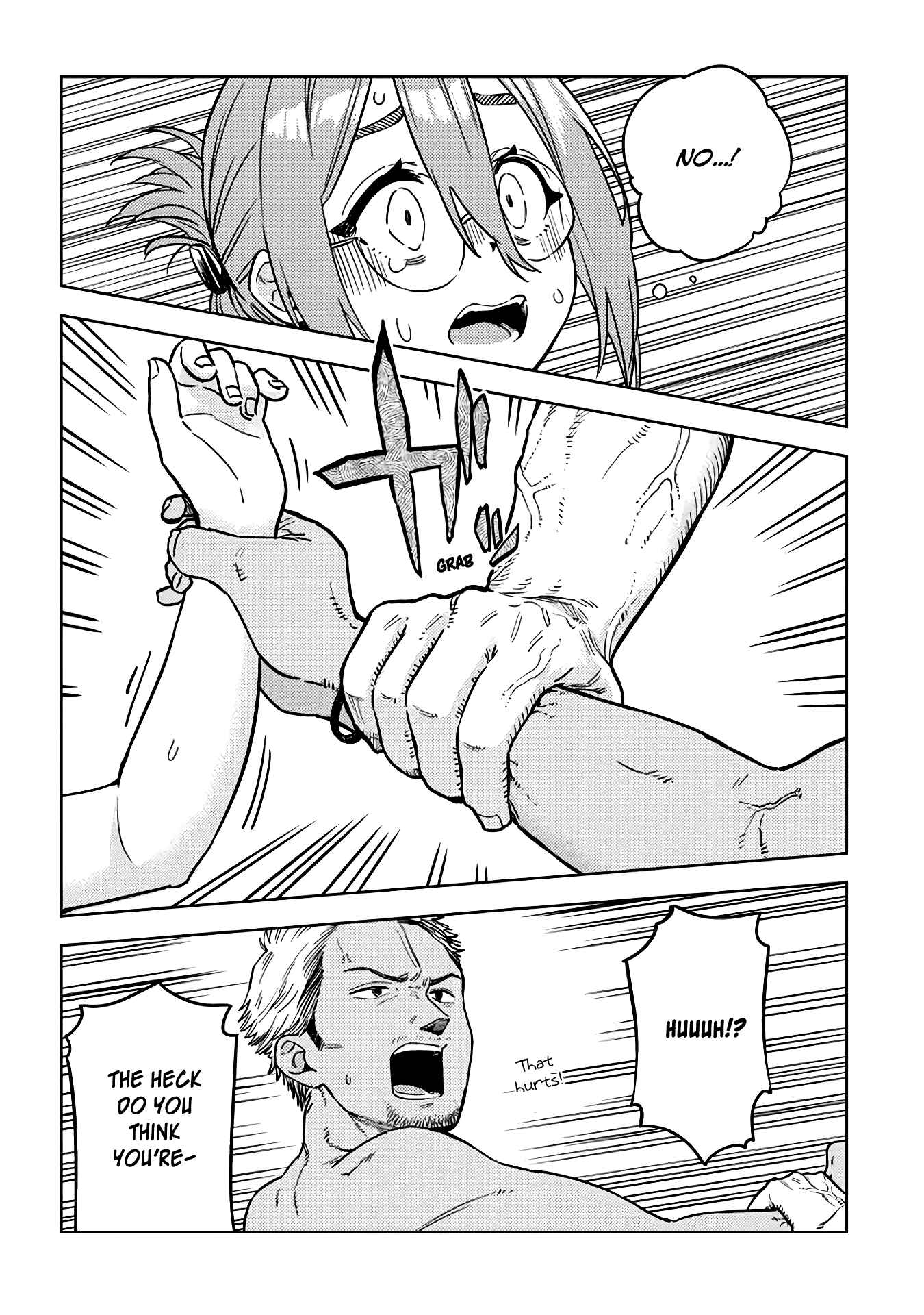 Page 8 Chapter 34 Ookii Kouhai wa Suki Desu ka?