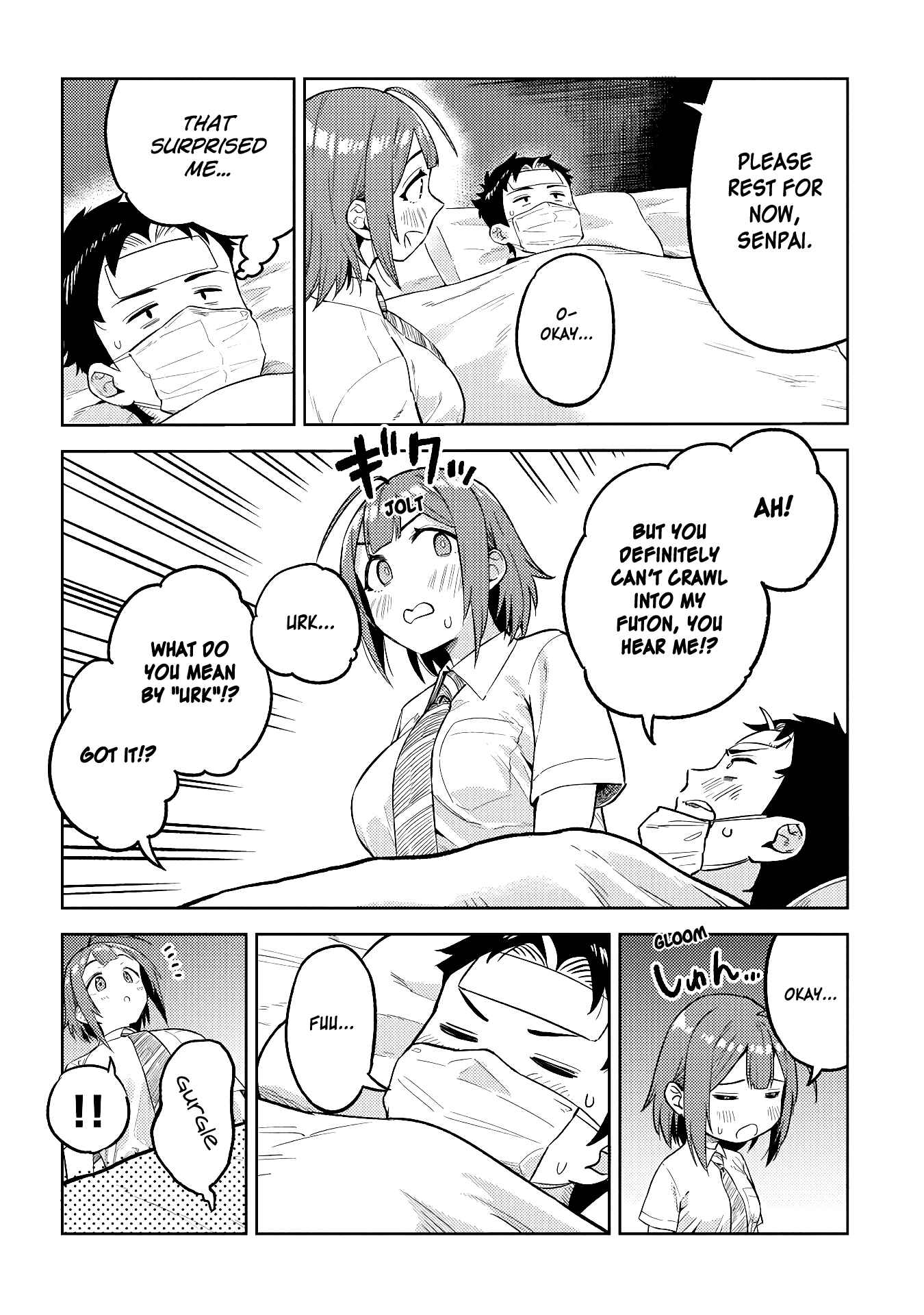 Page 6 Chapter 21 Ookii Kouhai wa Suki Desu ka?