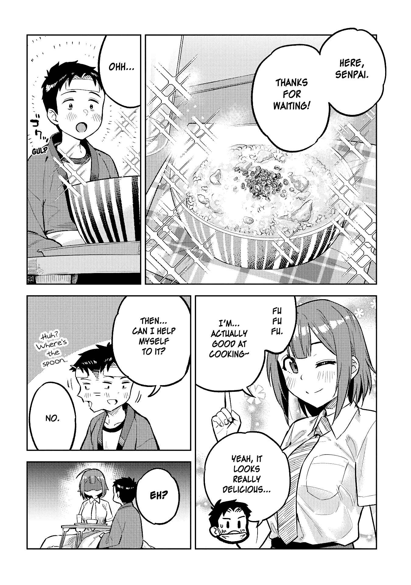 Page 8 Chapter 21 Ookii Kouhai wa Suki Desu ka?