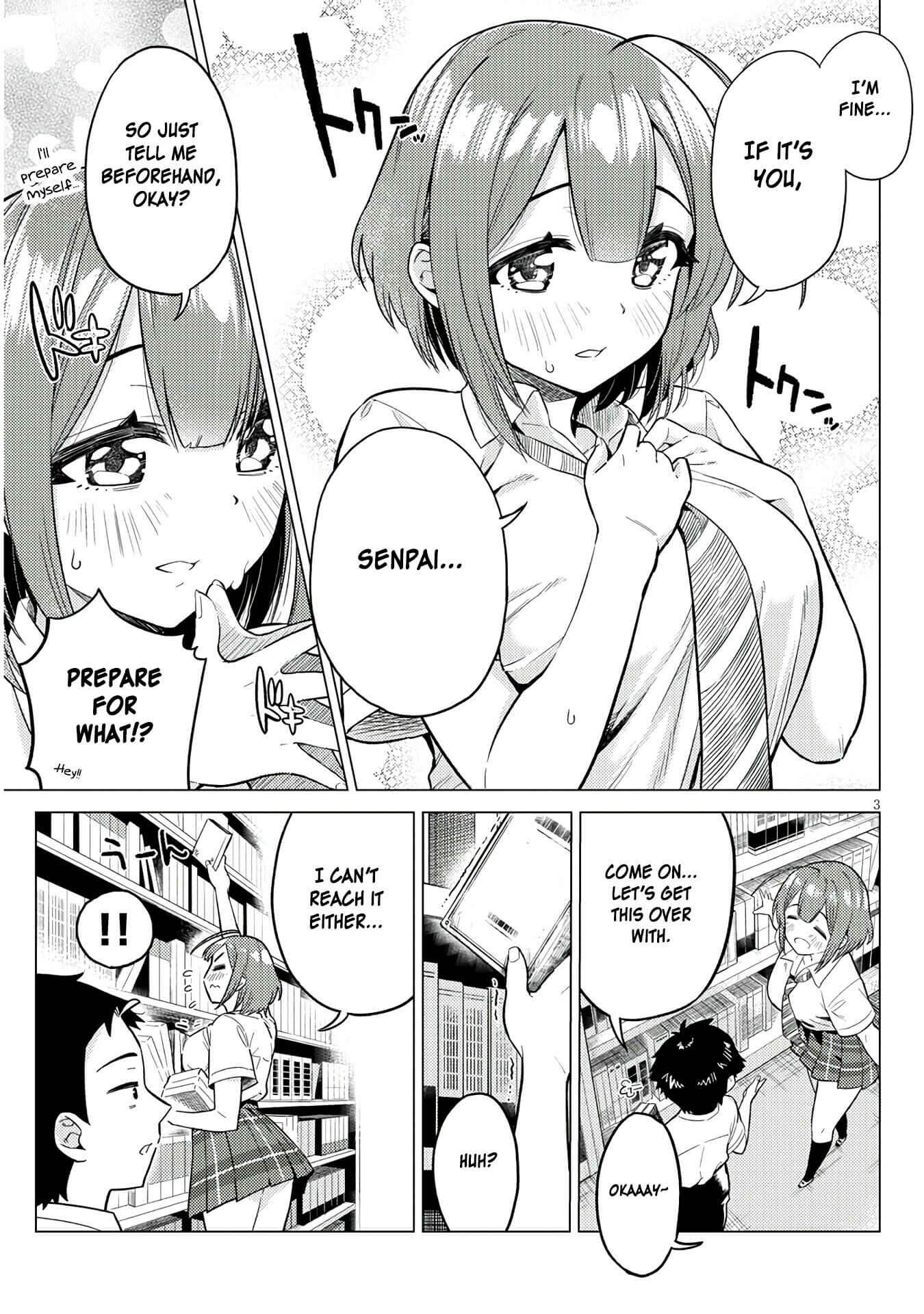 Page 3 Chapter 3 Ookii Kouhai wa Suki Desu ka?