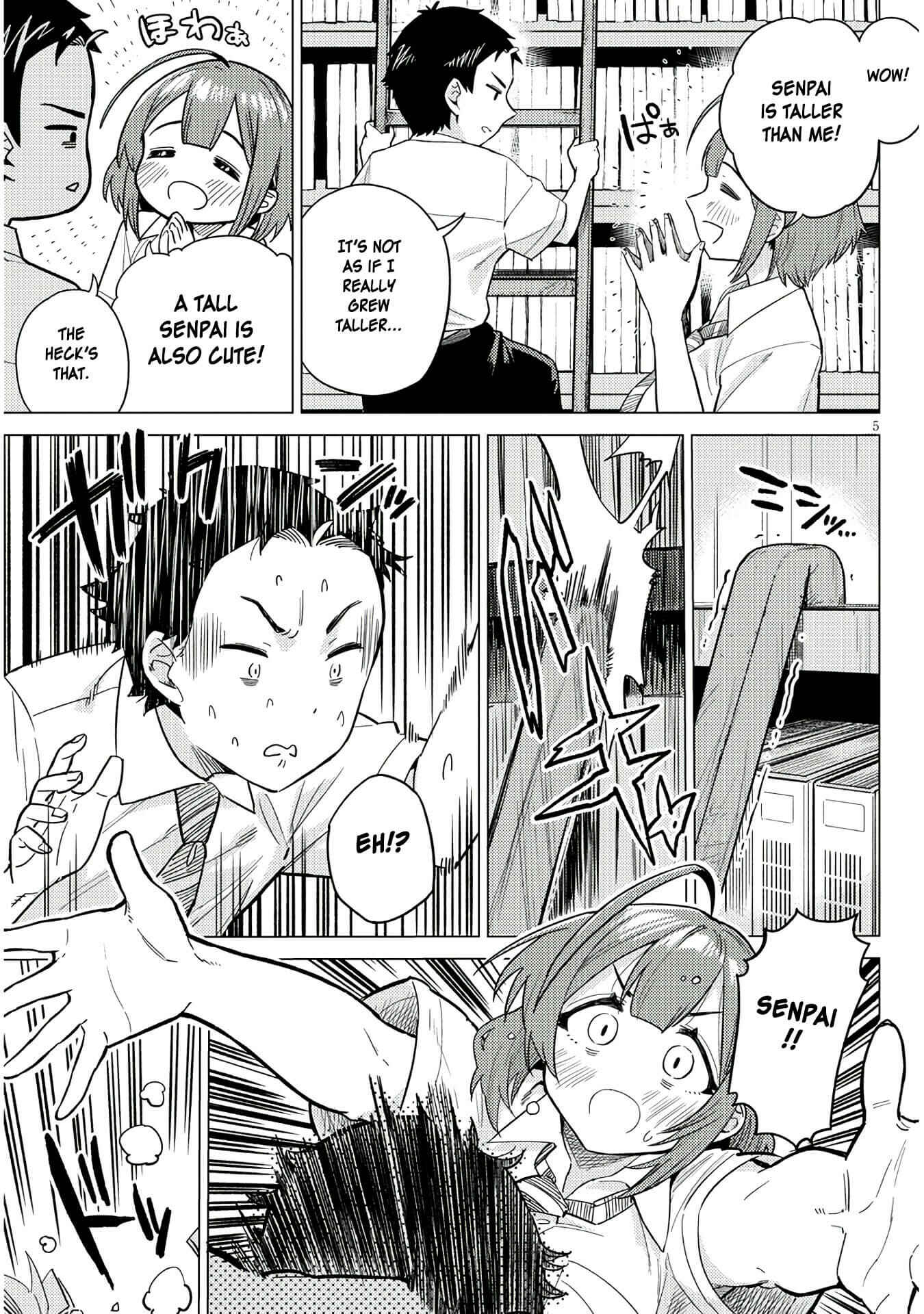 Page 5 Chapter 3 Ookii Kouhai wa Suki Desu ka?