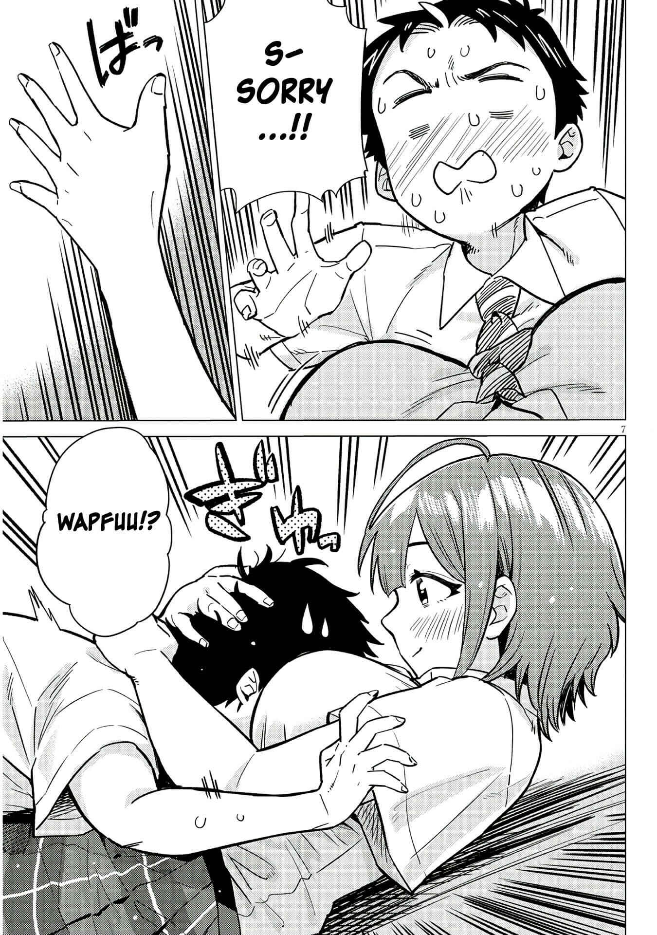 Page 7 Chapter 3 Ookii Kouhai wa Suki Desu ka?