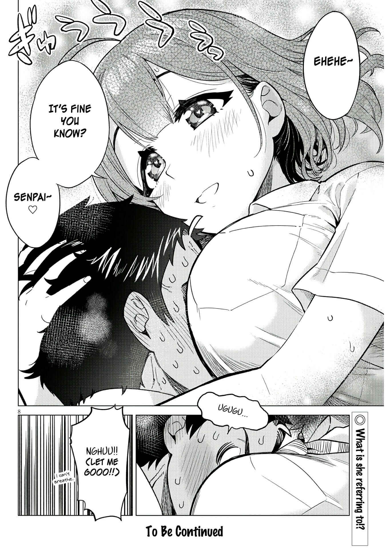 Page 8 Chapter 3 Ookii Kouhai wa Suki Desu ka?