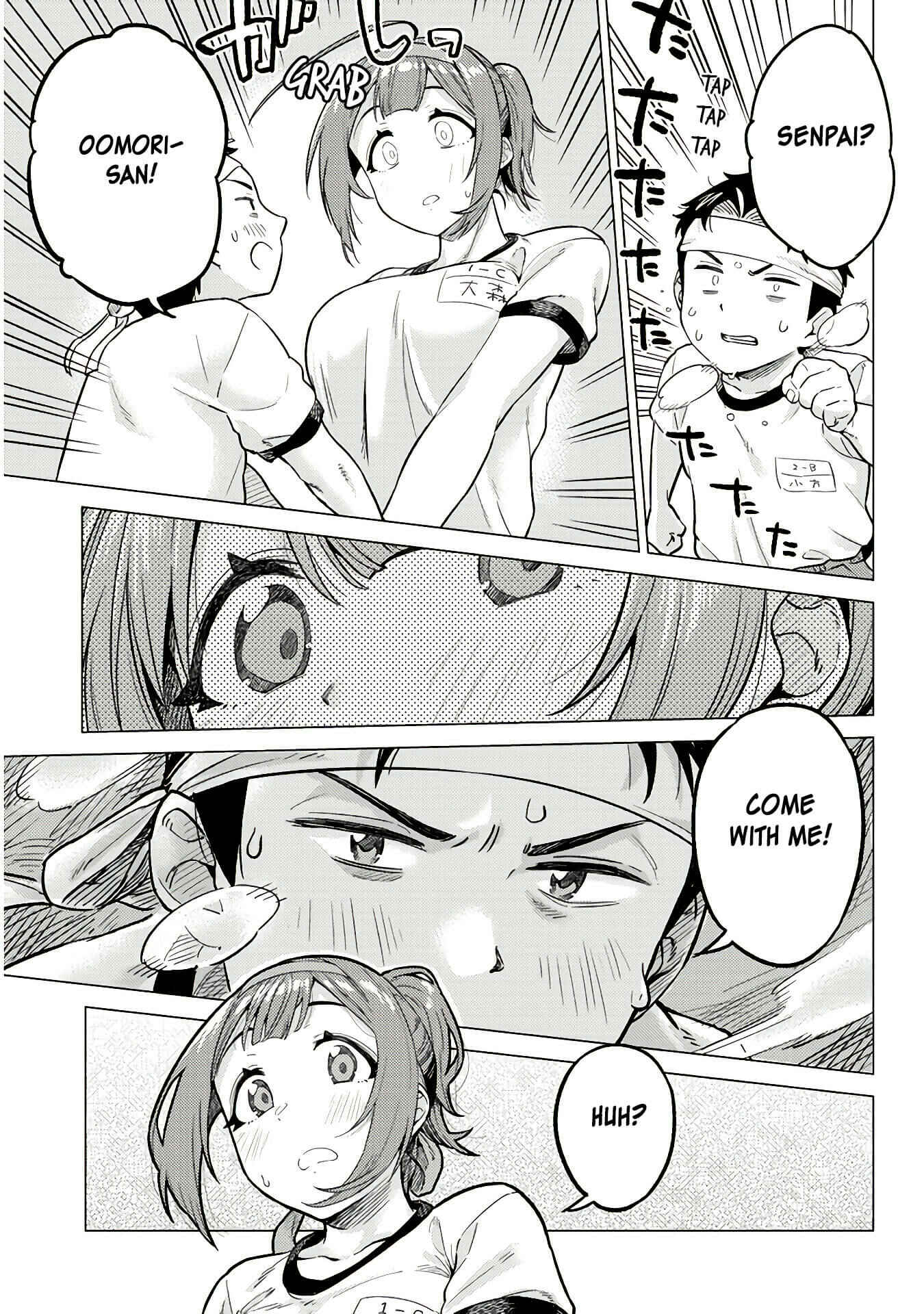 Page 9 Chapter 13 Ookii Kouhai wa Suki Desu ka?