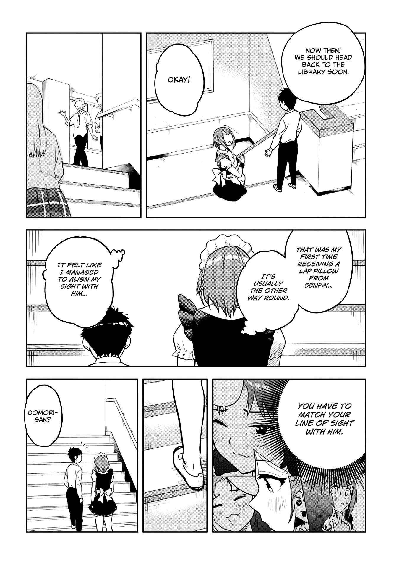 Page 10 Chapter 46 Ookii Kouhai wa Suki Desu ka?