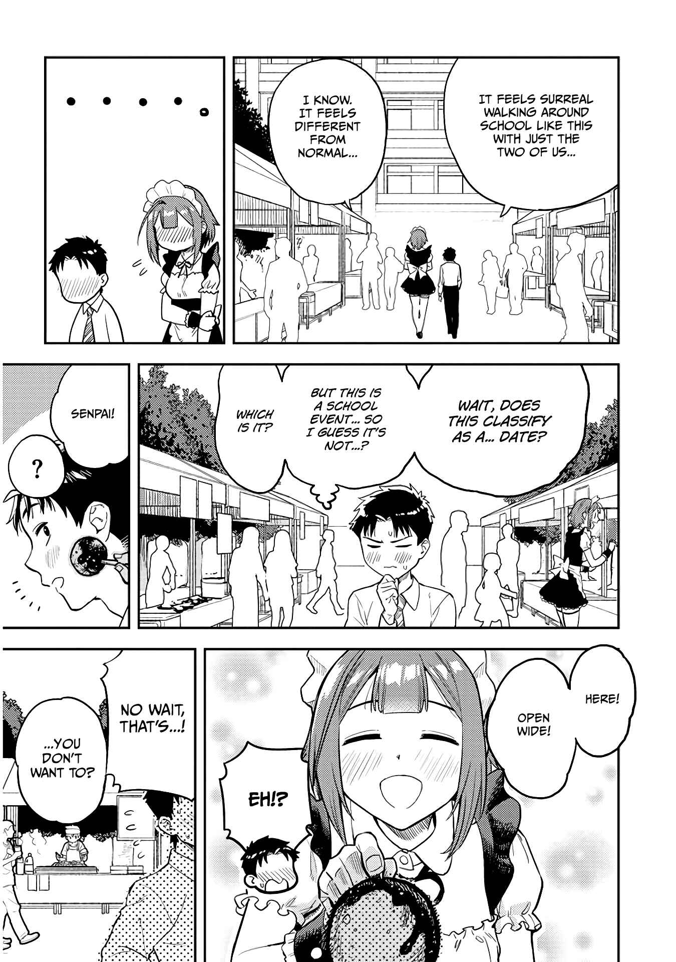 Page 2 Chapter 46 Ookii Kouhai wa Suki Desu ka?