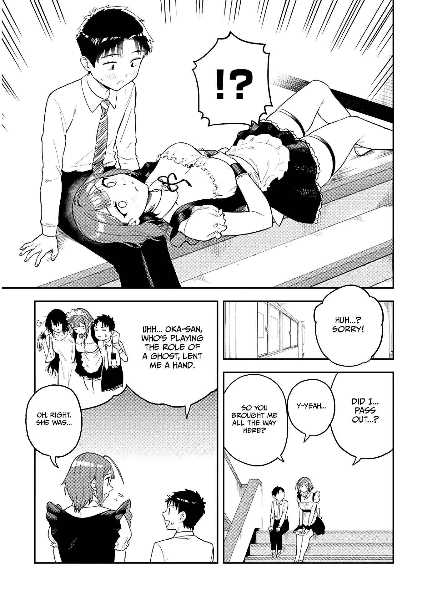Page 9 Chapter 46 Ookii Kouhai wa Suki Desu ka?