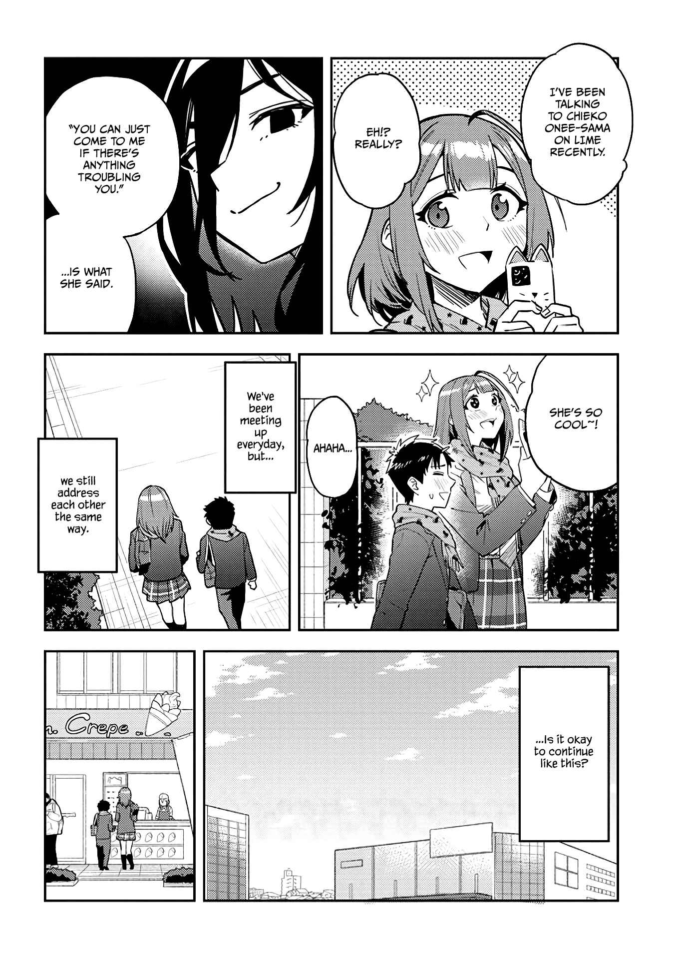 Page 4 Chapter 52 Ookii Kouhai wa Suki Desu ka?