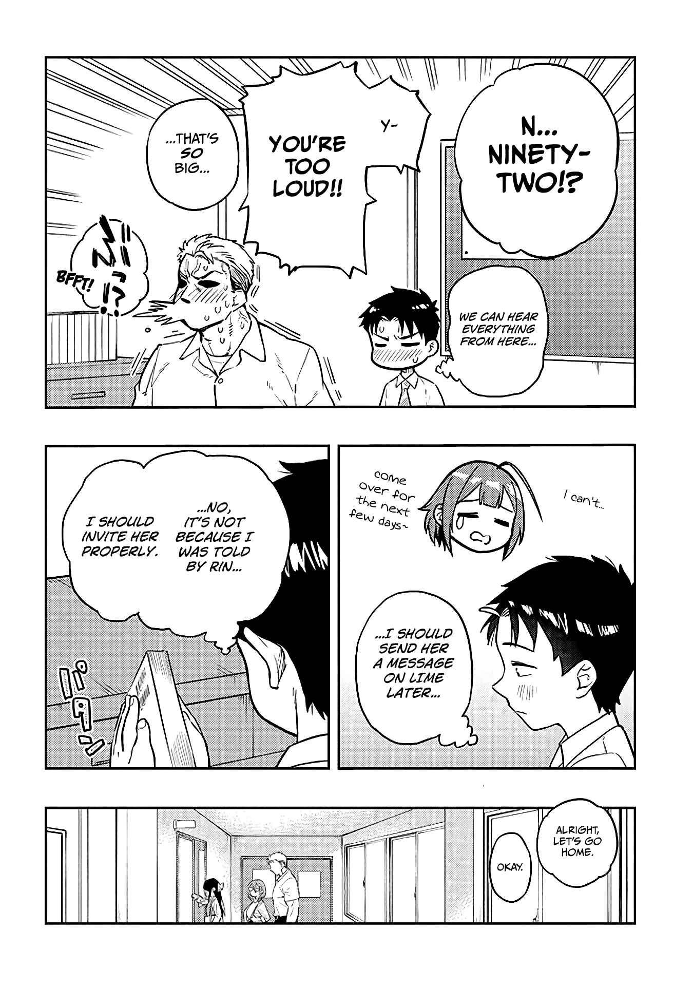 Page 10 Chapter 44 Ookii Kouhai wa Suki Desu ka?