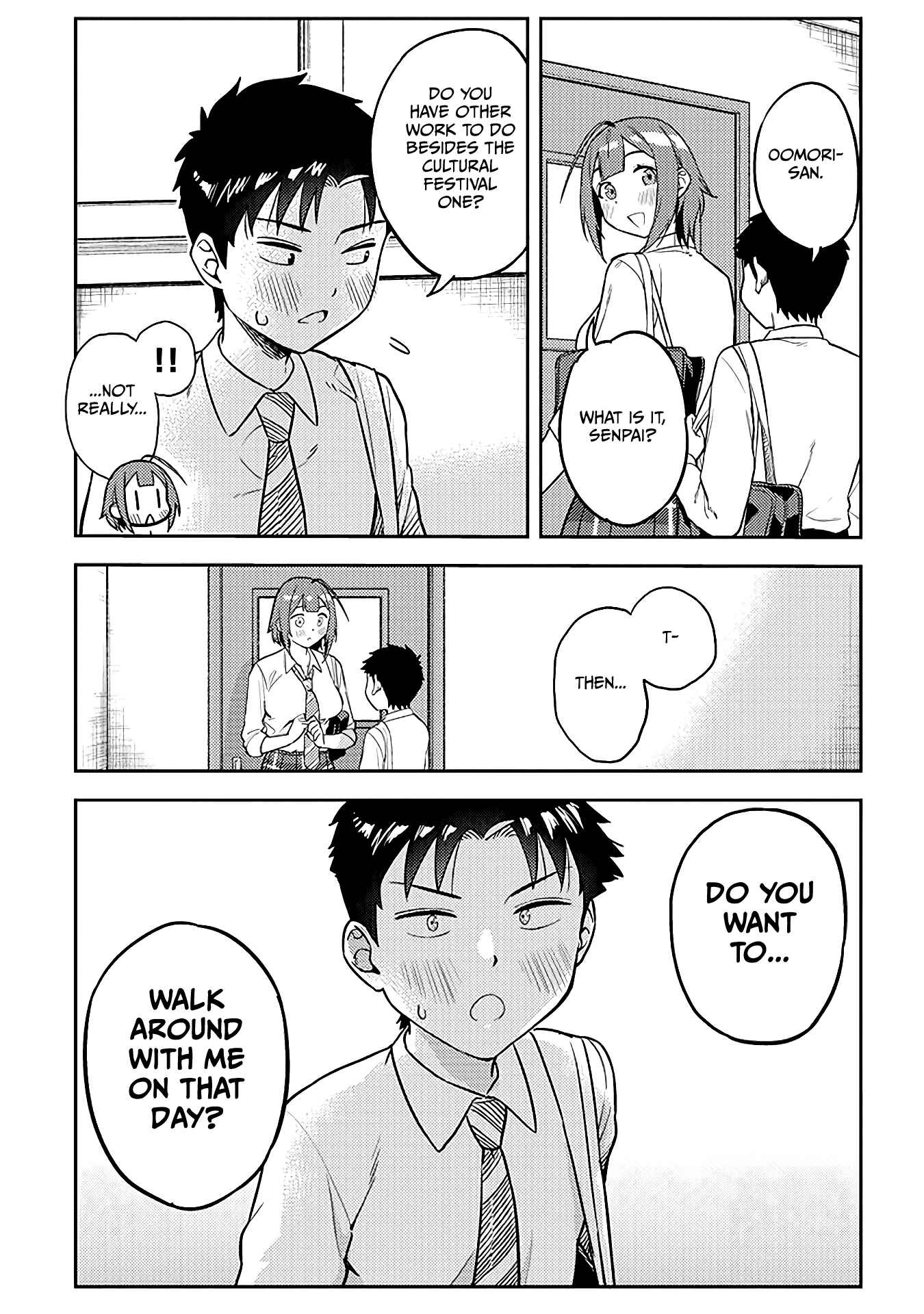 Page 11 Chapter 44 Ookii Kouhai wa Suki Desu ka?