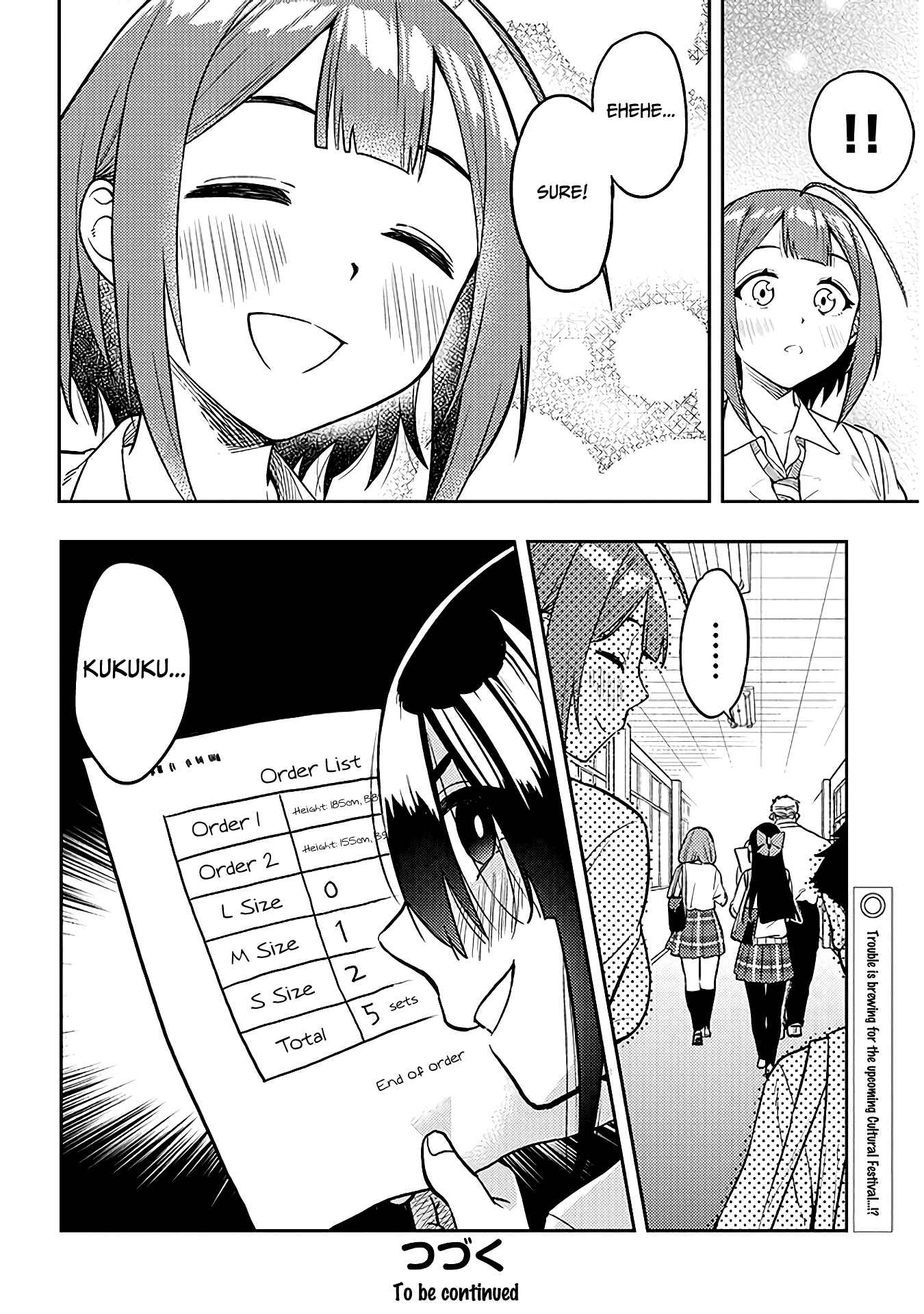 Page 12 Chapter 44 Ookii Kouhai wa Suki Desu ka?