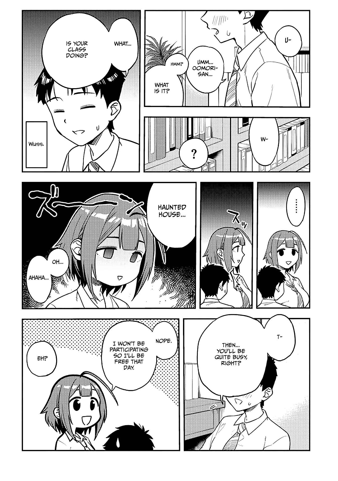Page 4 Chapter 44 Ookii Kouhai wa Suki Desu ka?