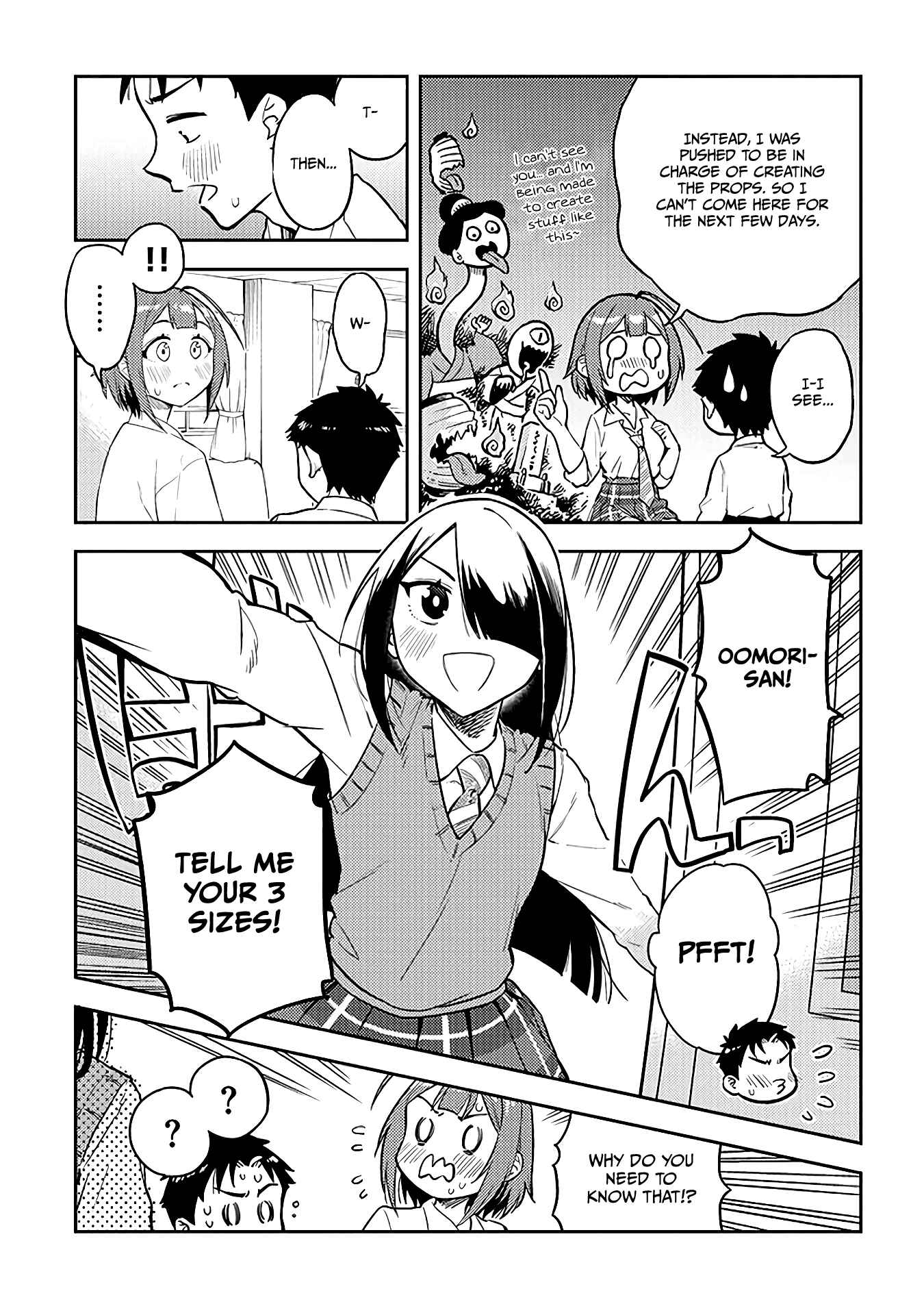 Page 5 Chapter 44 Ookii Kouhai wa Suki Desu ka?