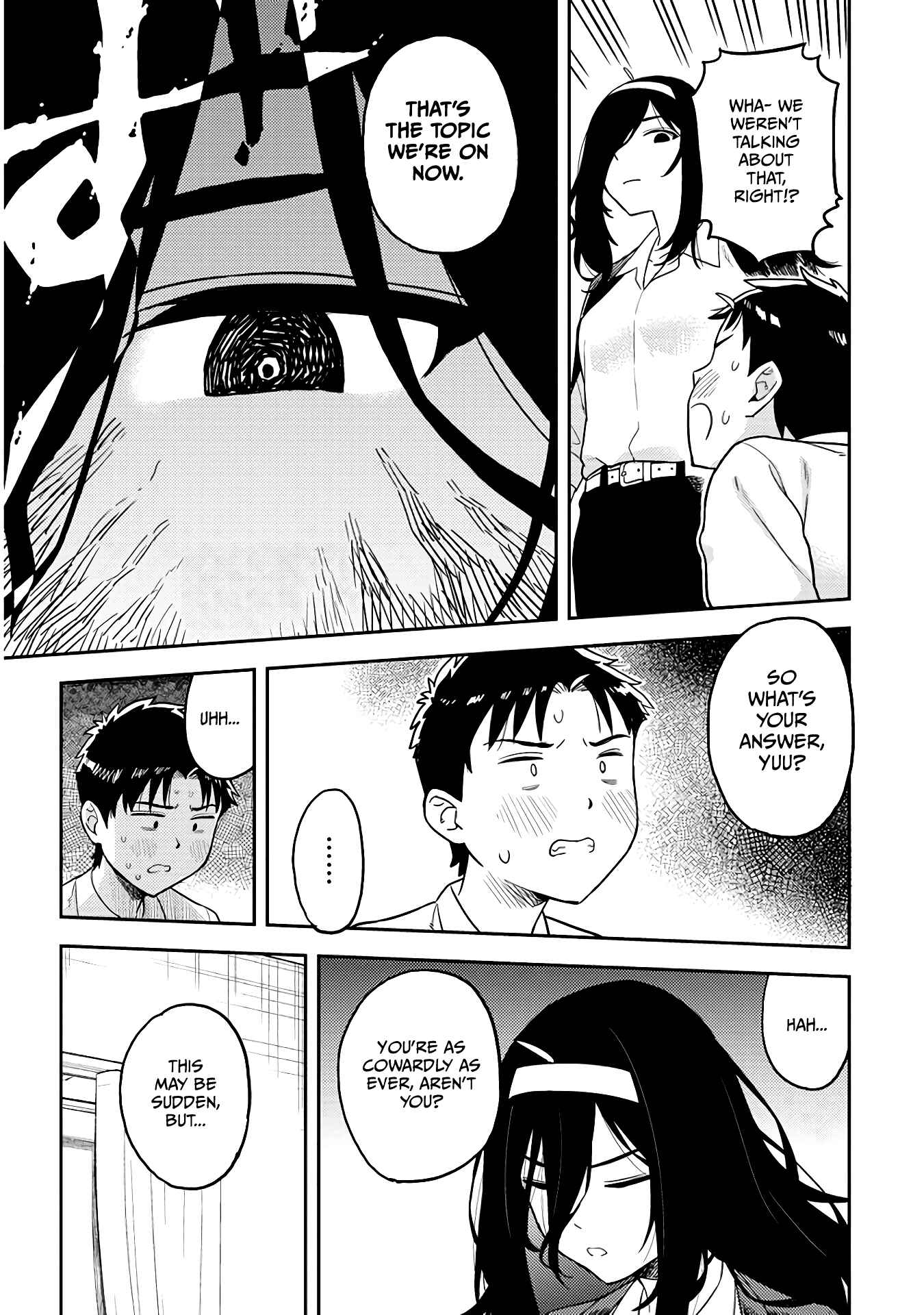 Page 12 Chapter 48 Ookii Kouhai wa Suki Desu ka?