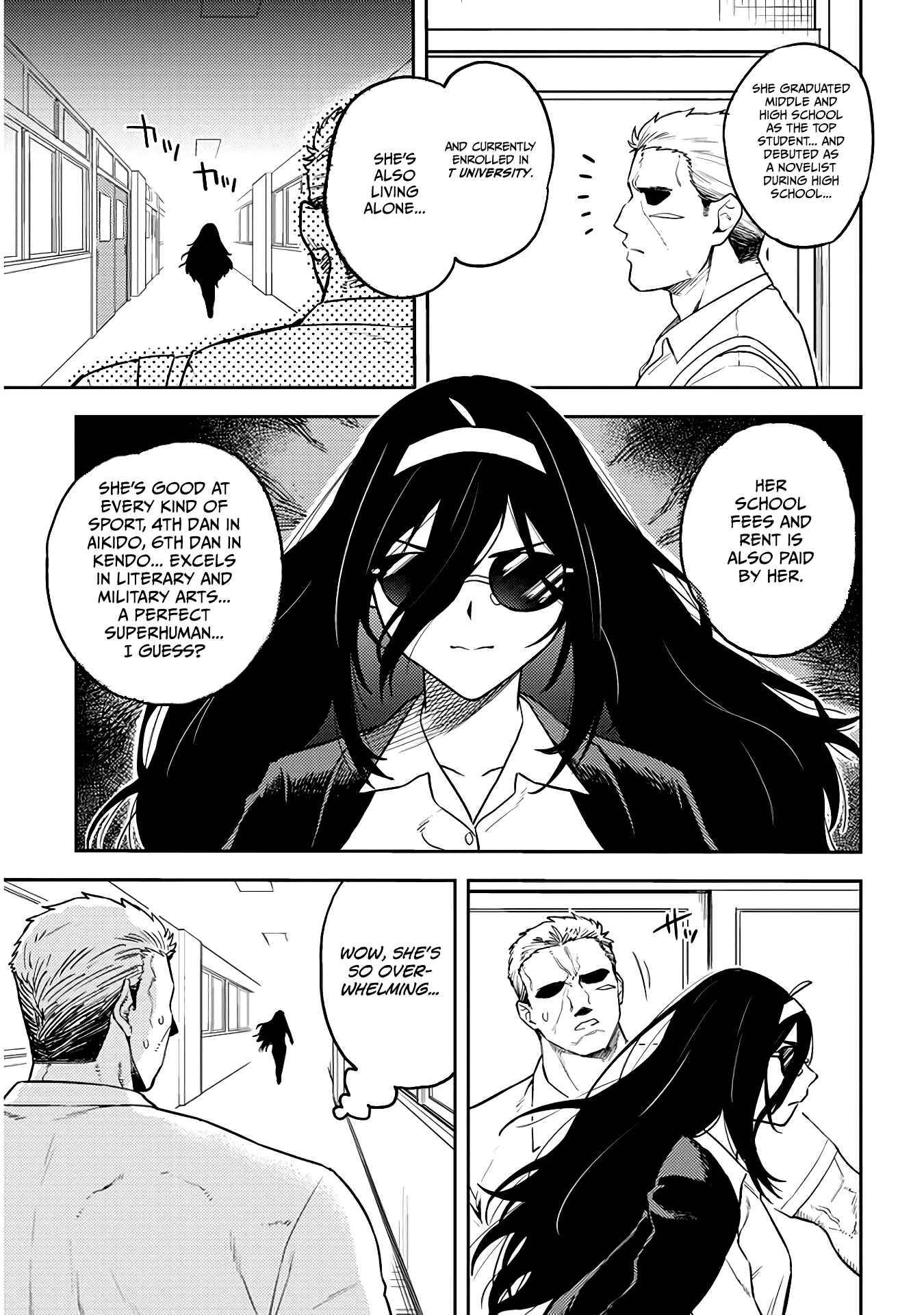 Page 3 Chapter 48 Ookii Kouhai wa Suki Desu ka?