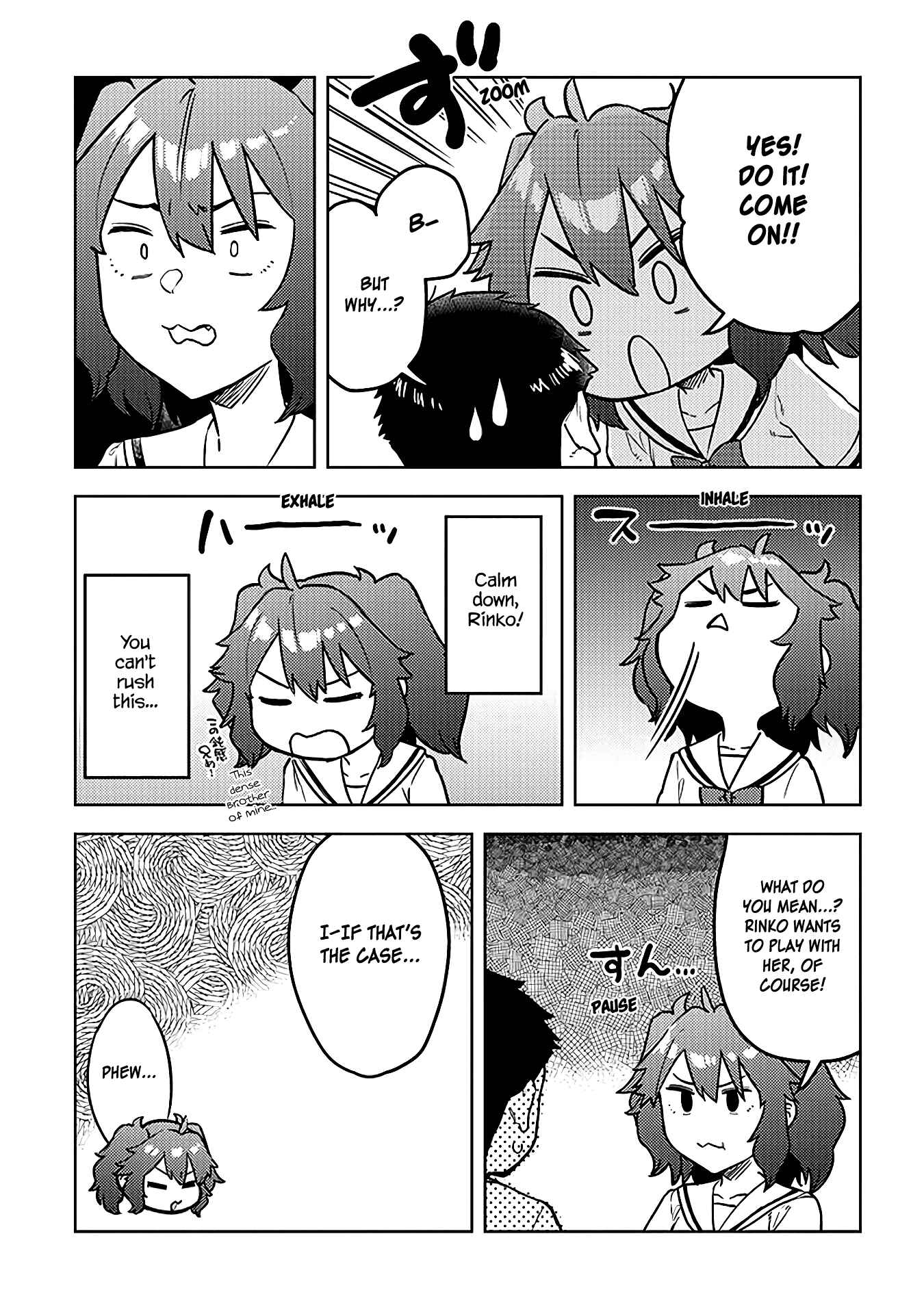 Page 5 Chapter 37 Ookii Kouhai wa Suki Desu ka?
