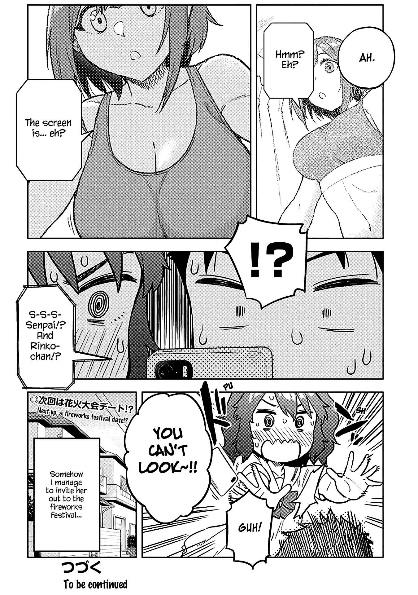 Page 8 Chapter 37 Ookii Kouhai wa Suki Desu ka?